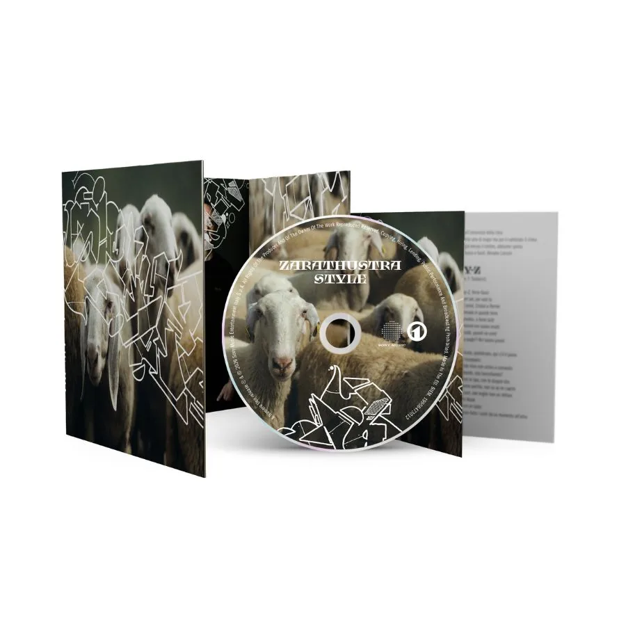 Fabri Fibra, Neffa, Zarathustra - Zarathustra Style - Cd Trifold - (CD)