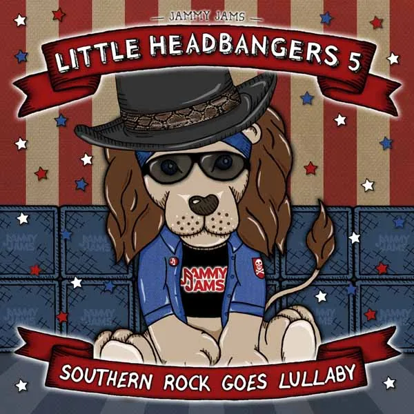 Jammy Jams - Little Headbangers 5: Southern Rock Goes - (CD)
