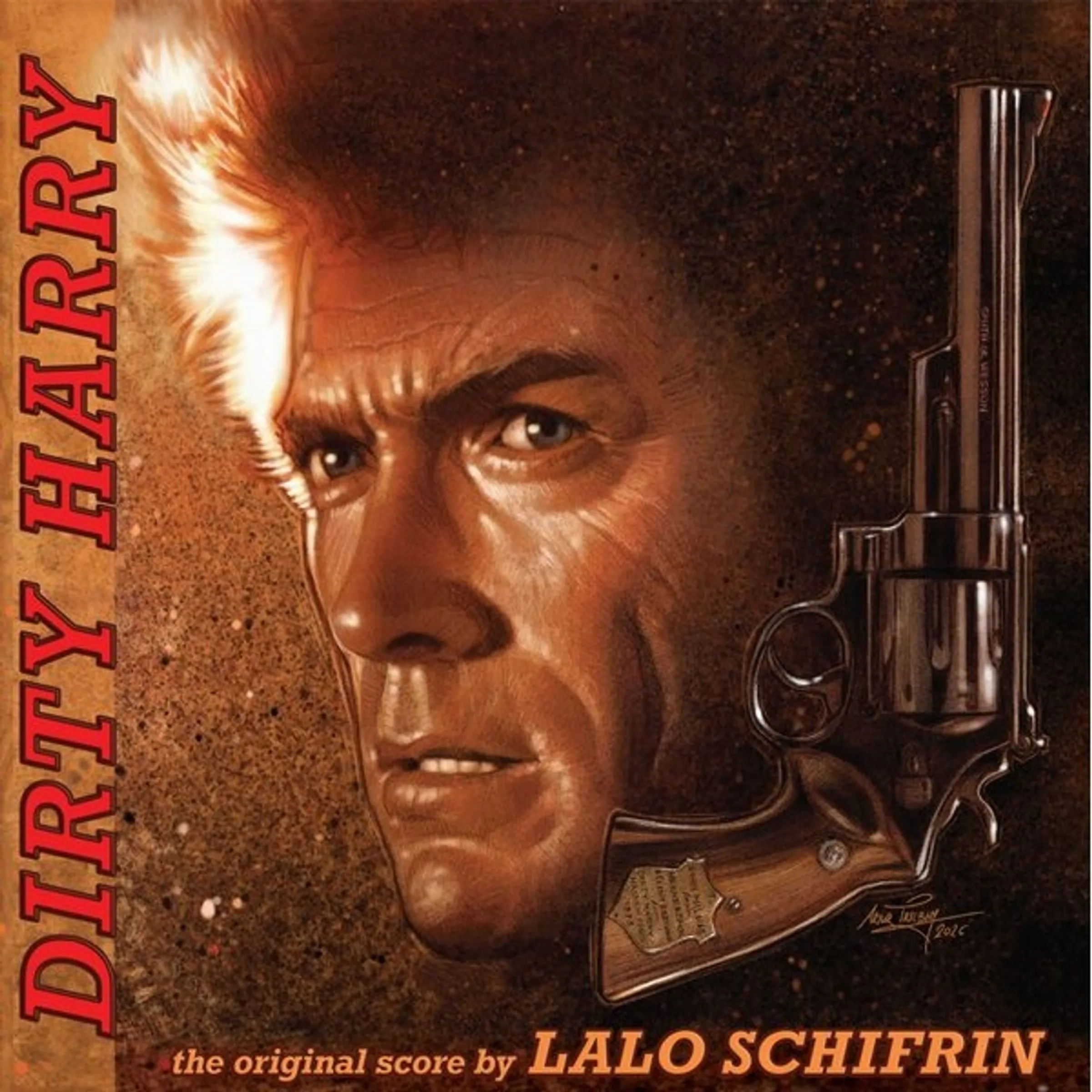 Schifrin, Lalo - Dirty Harry (Black Vinyl)
