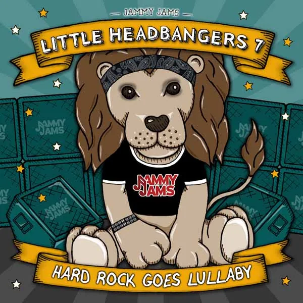 Jammy Jams - Jammy Jams Little Headbangers 7: Hard Ro - (CD)