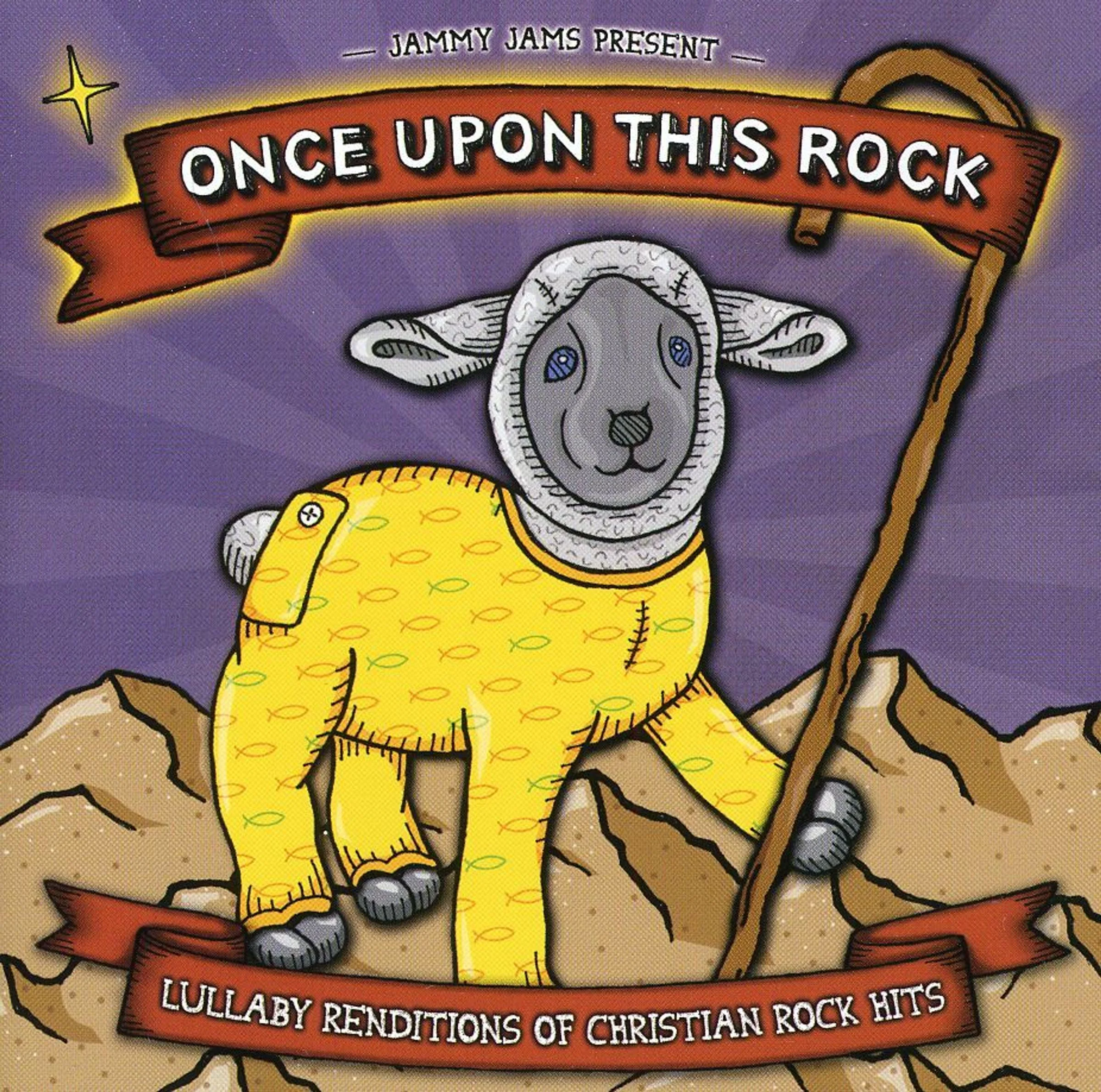 Jammy Jams - Once Upon This Rock: Christian Rock Goes - (CD)