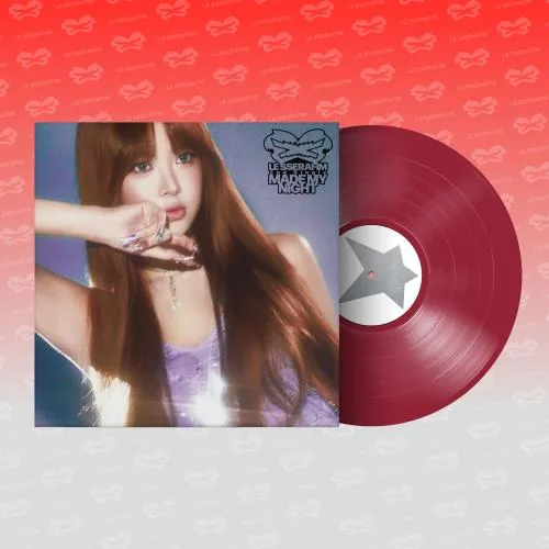 Le Sserafim - Made My Night (Vinyl Warm Red Ver.)