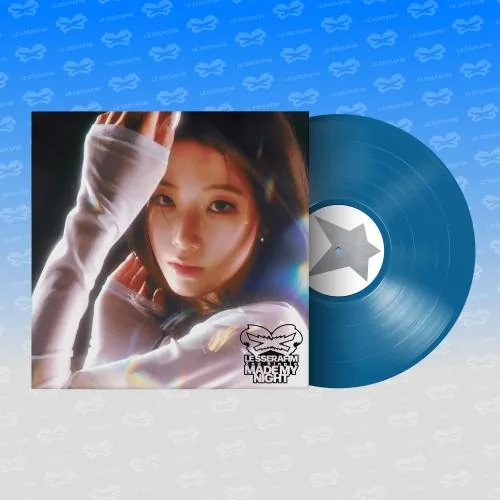 Le Sserafim - Made My Night (Vinyl Sky Blue Ver.)