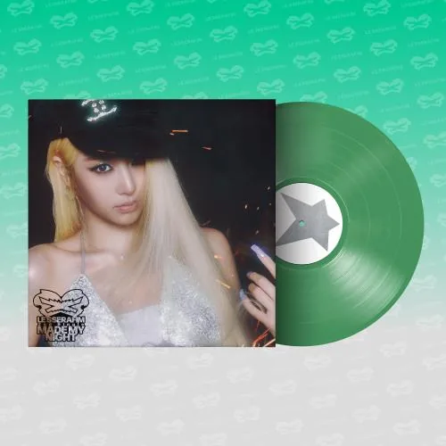 Le Sserafim - Made My Night (Vinyl Spring Green Ver.)
