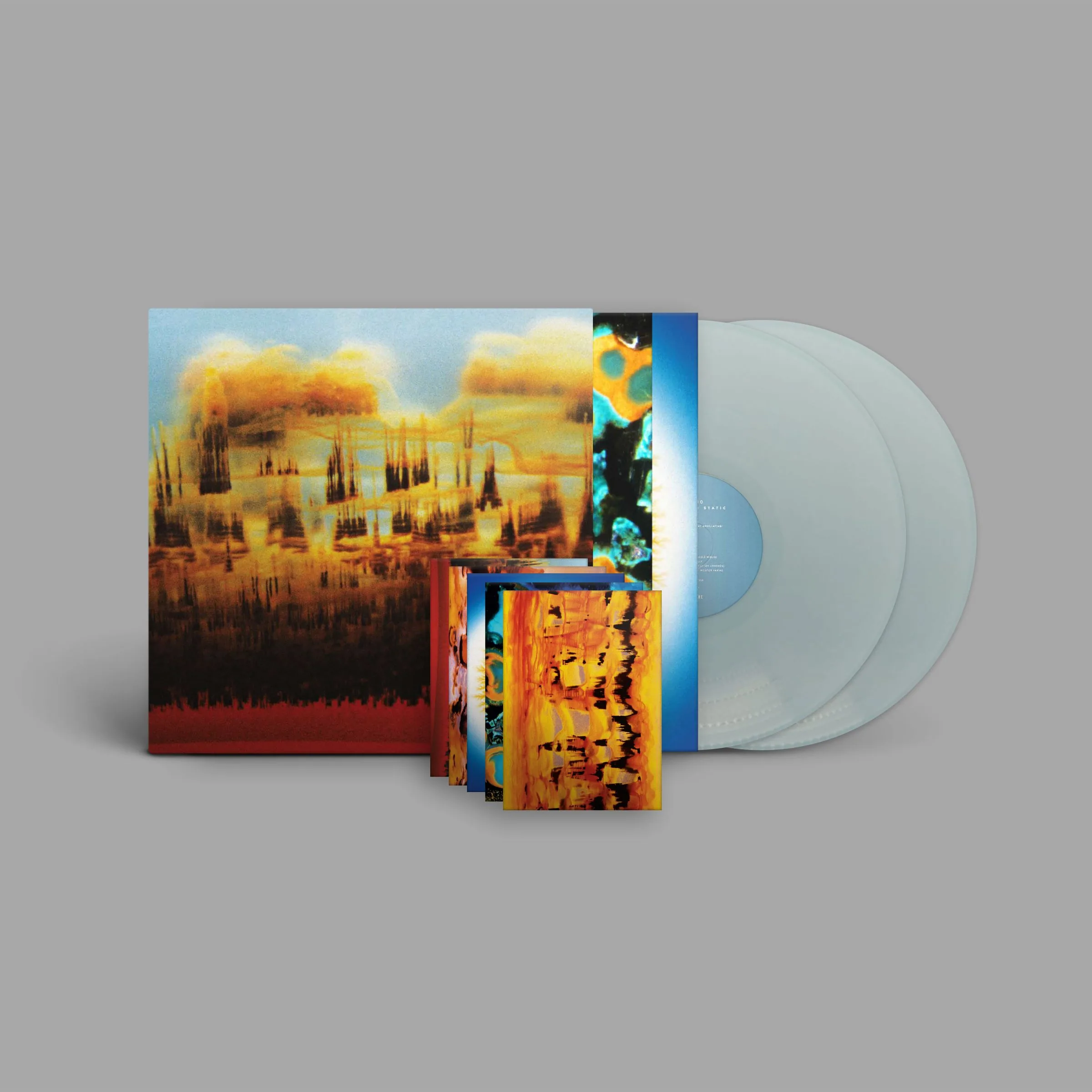 Bonobo - Distance In Static (Vinyl Pastel Blue) (Indie Exclusive)