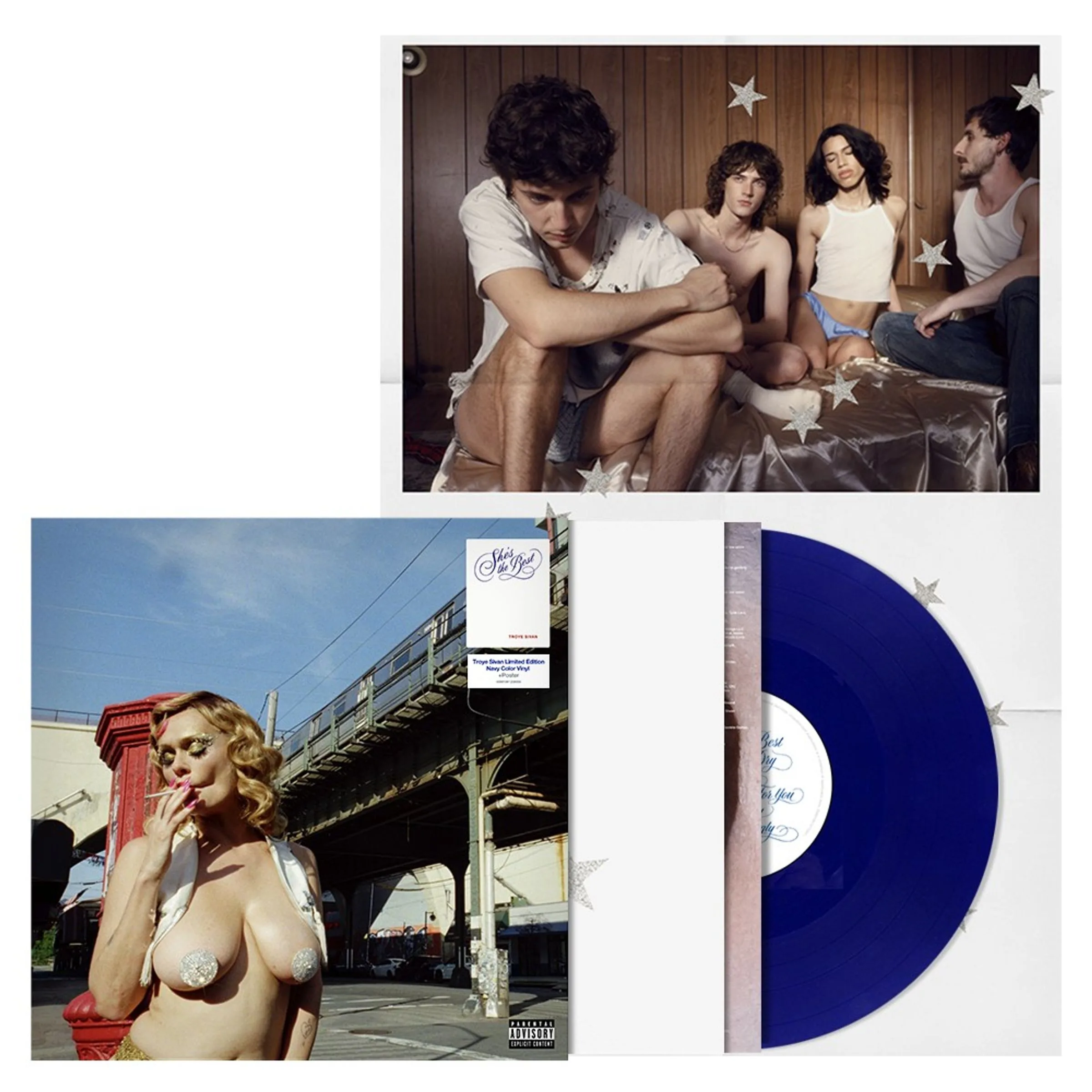 Troye Sivan - She'S The Best Navy Vinyl