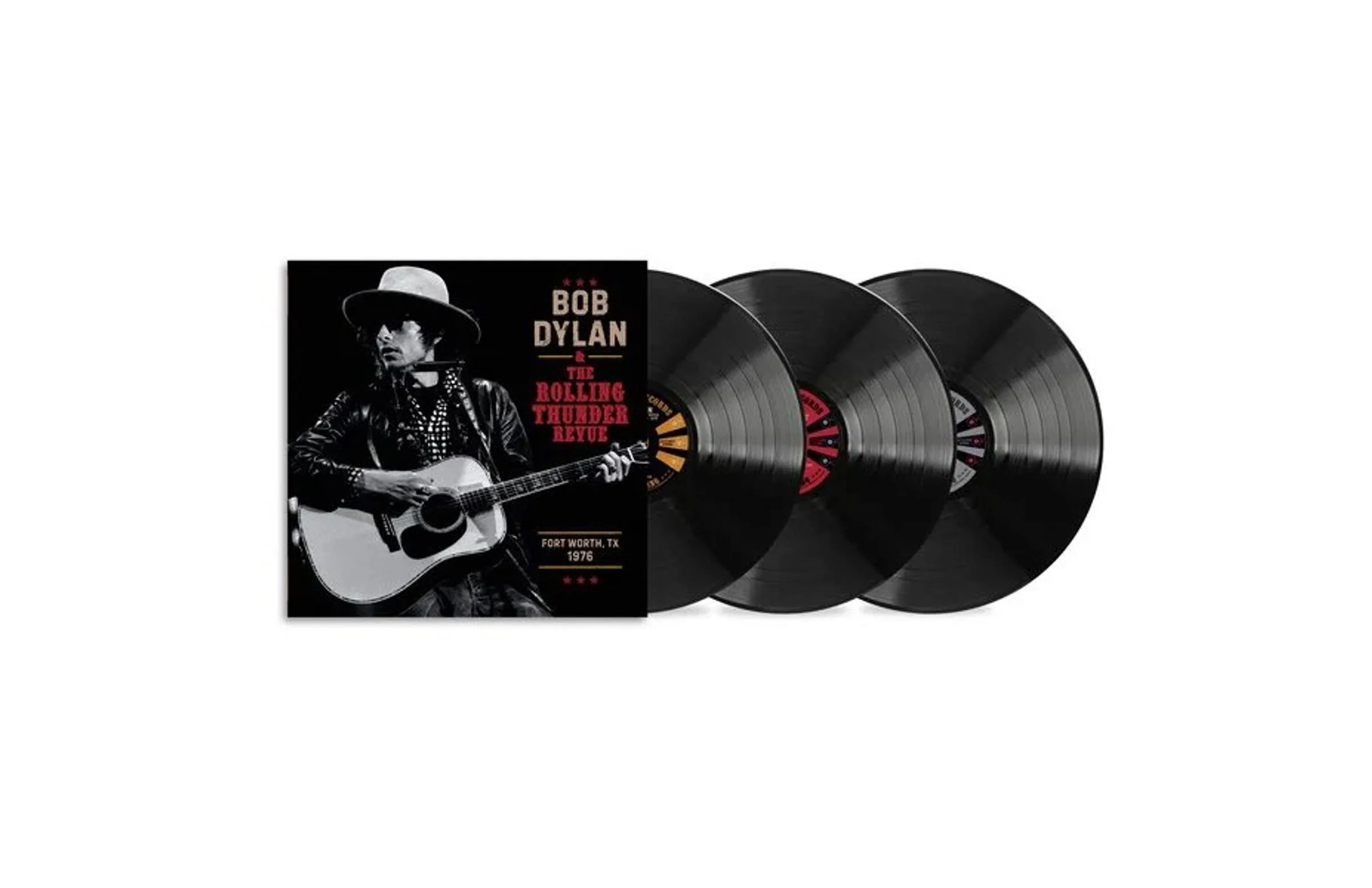 Dylan, Bob - The Rolling Thunder Revue 1976: Fort Wor