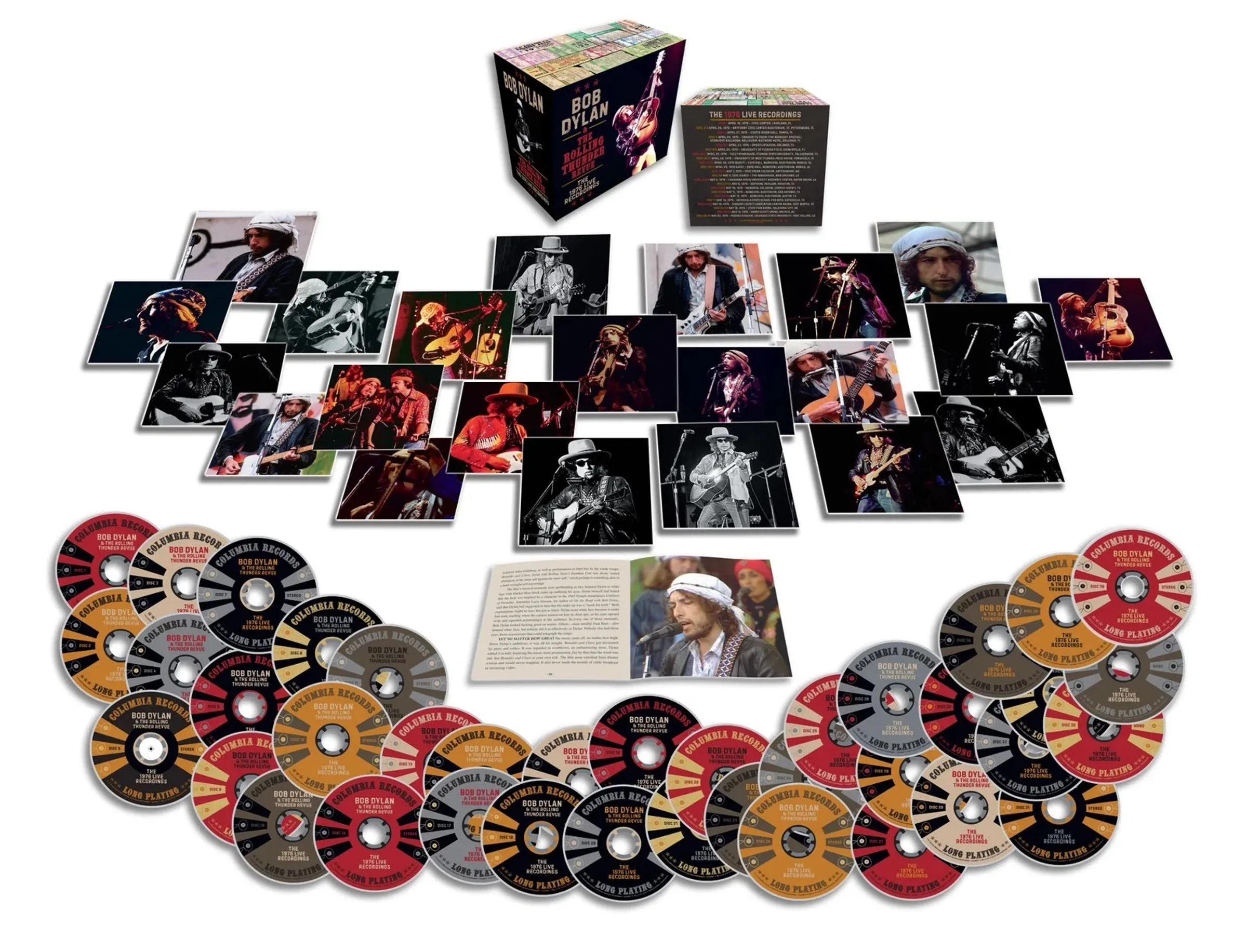 Dylan, Bob - The Rolling Thunder Revue: The 1976 Live - (CD)