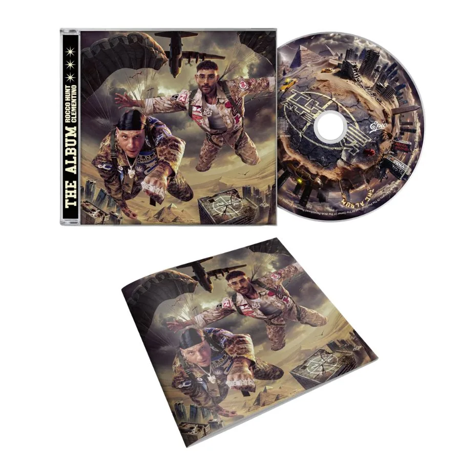 Rocco Hunt, Clementino - The Album - Cd - (CD)