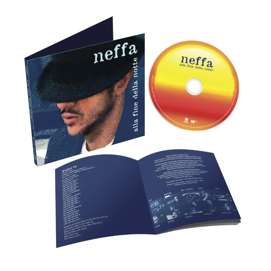 Neffa - Alla Fine Della Notte Cd - (CD)