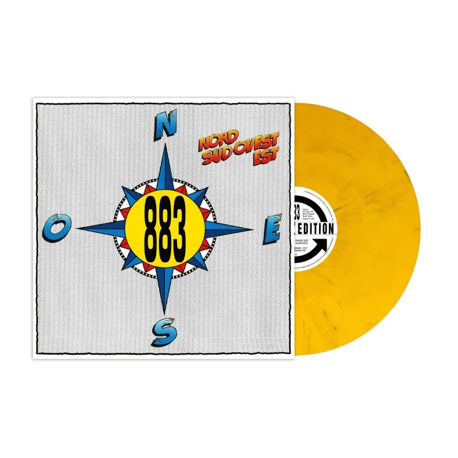 883 - Nord Sud Ovest Est (Remix) Vinile Giallo