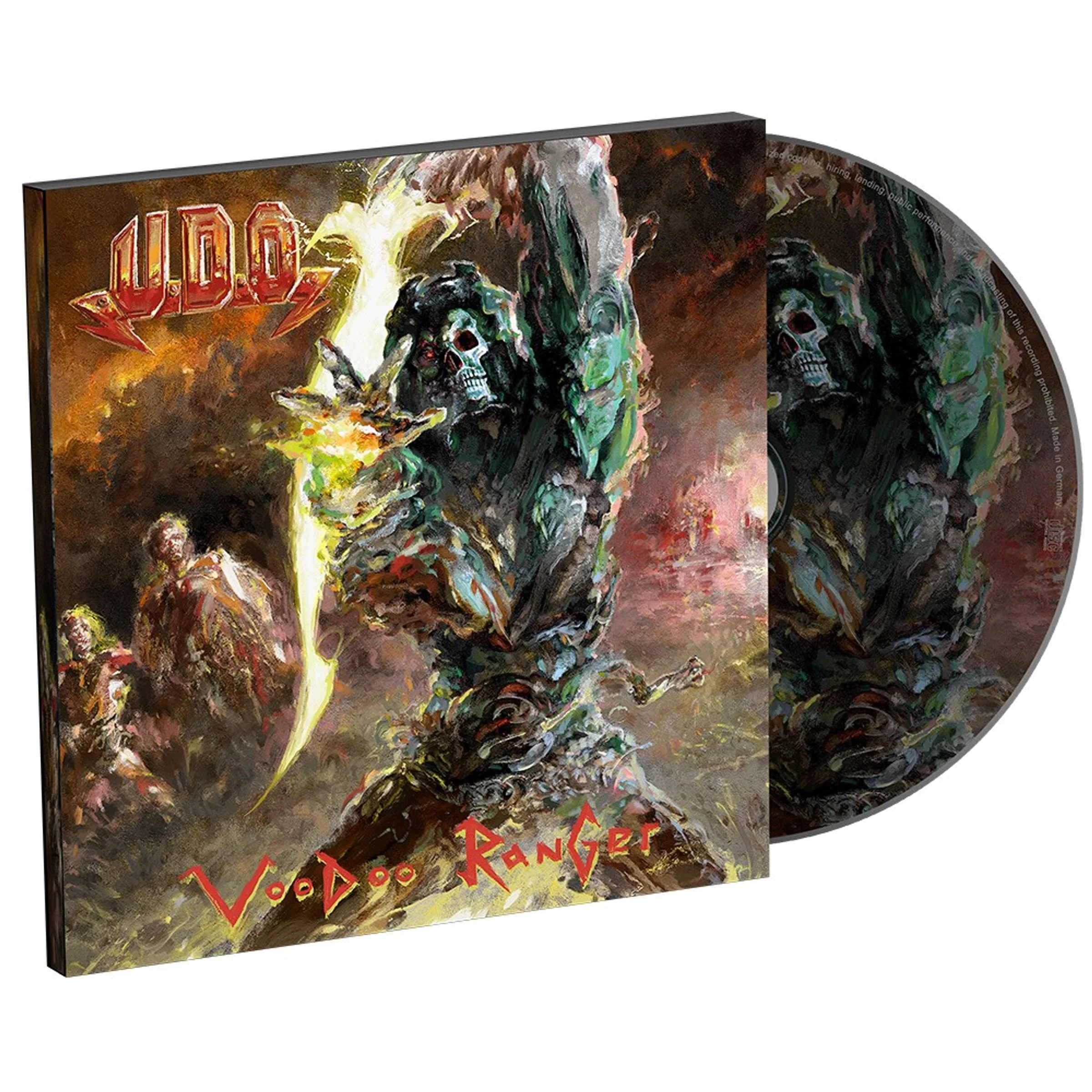 U.D.O. - Voodoo Ranger - (CD) (Digipack)