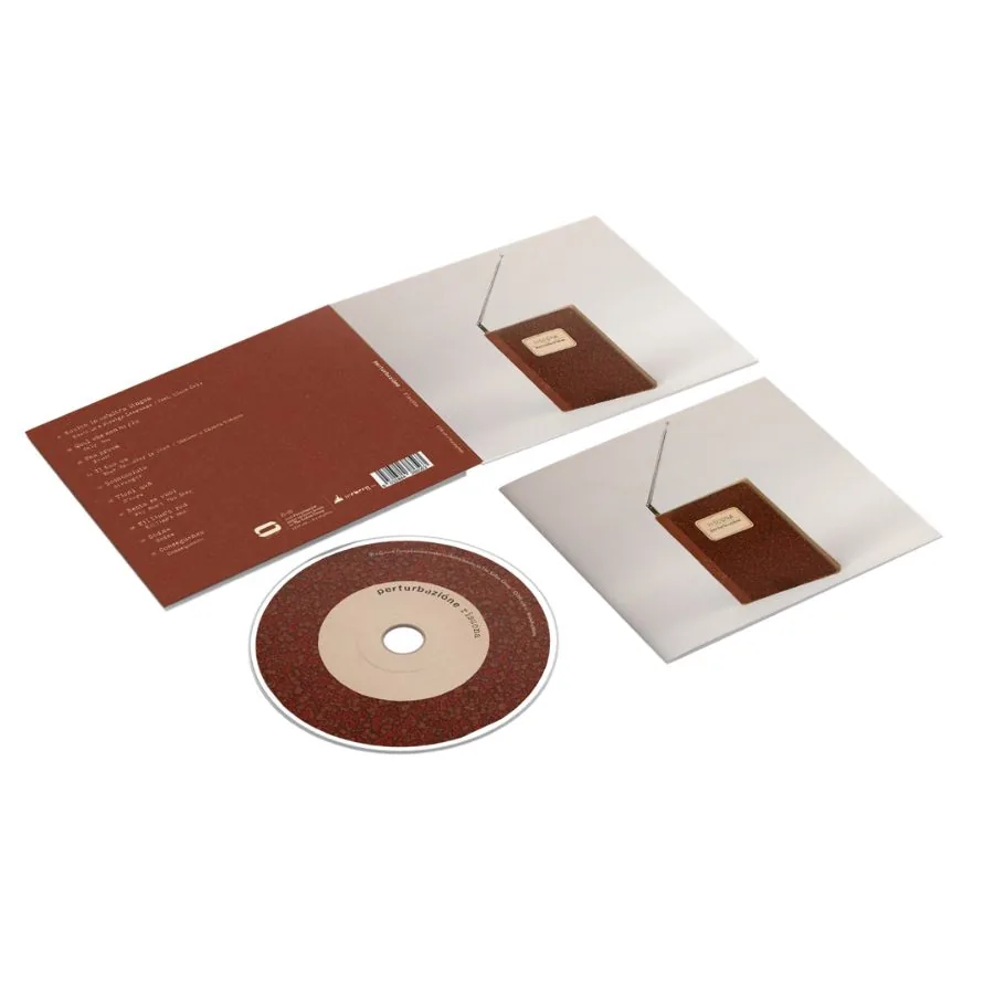 Perturbazione - Risuona (Digipack) - (CD)