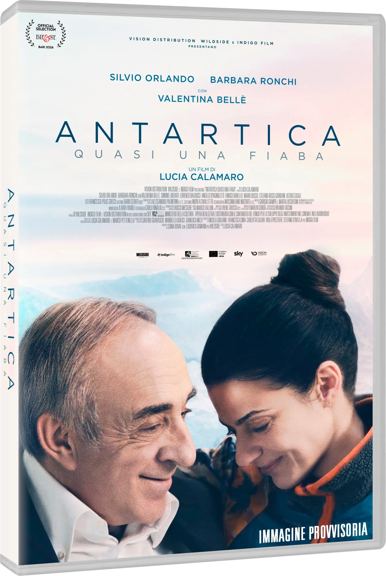 Antartica - Quasi Una Fiaba - (DVD)