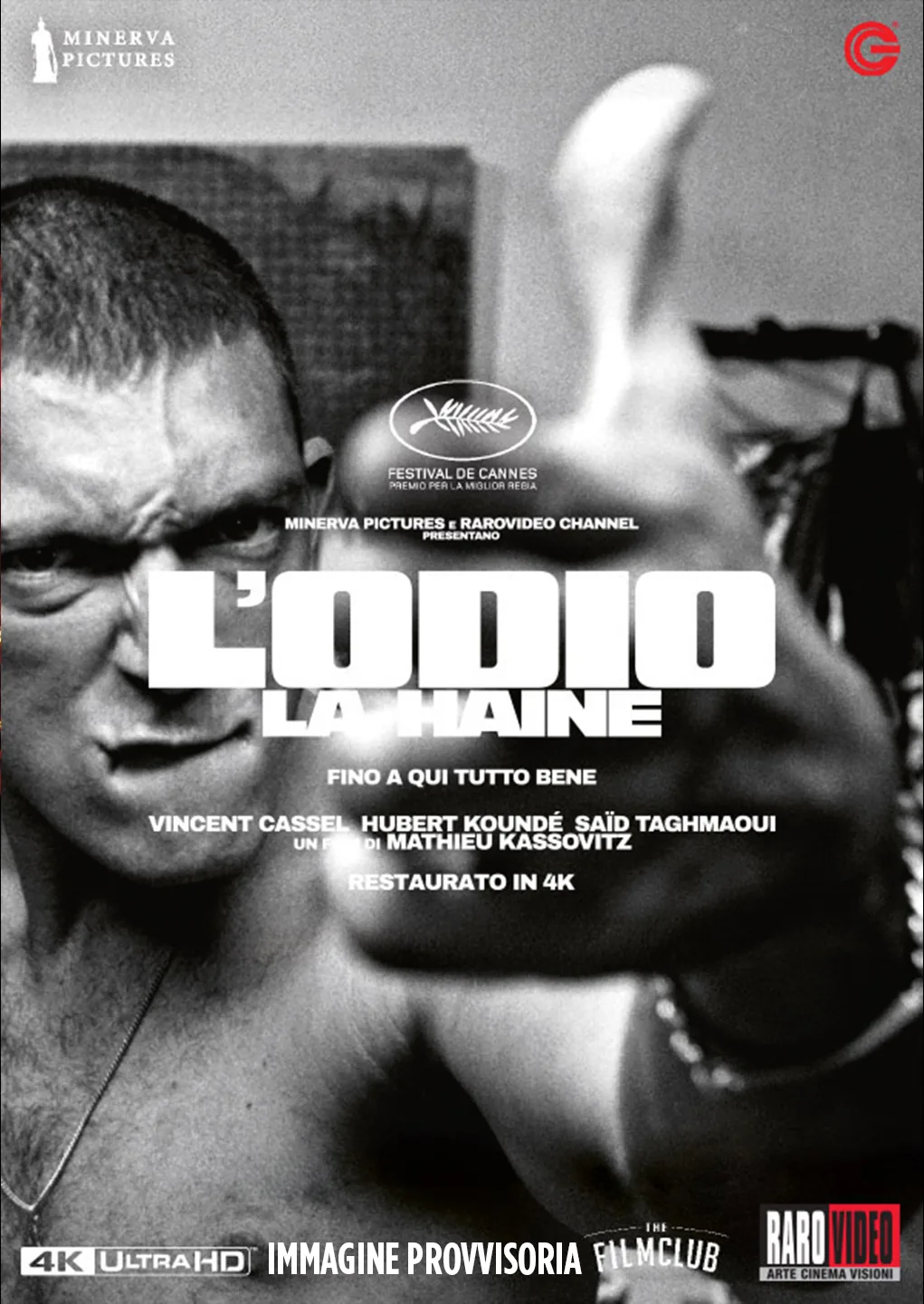 Odio (L') (4K Ultra Hd + Blu-Ray)