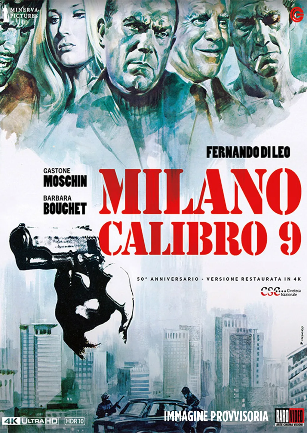 Milano Calibro 9 (4K Ultra Hd + Blu-Ray)