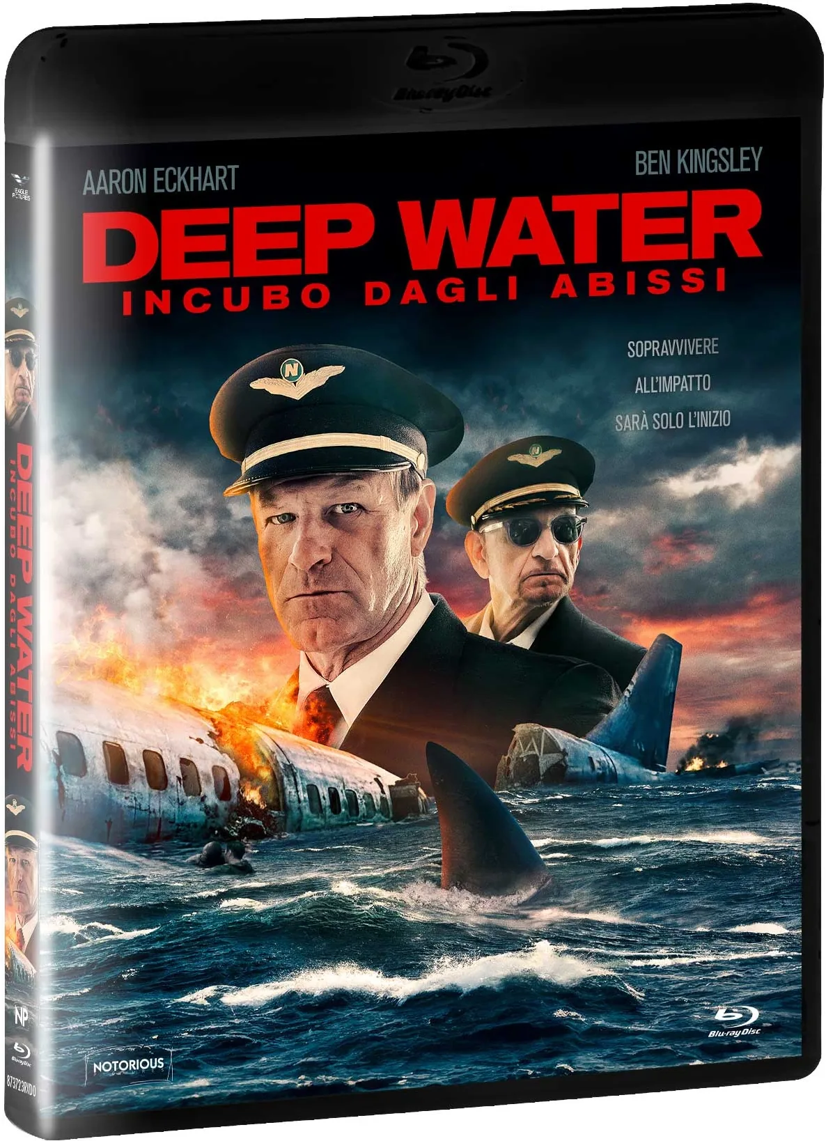 Deep Water - Incubo Dagli Abissi - (Blu-ray)