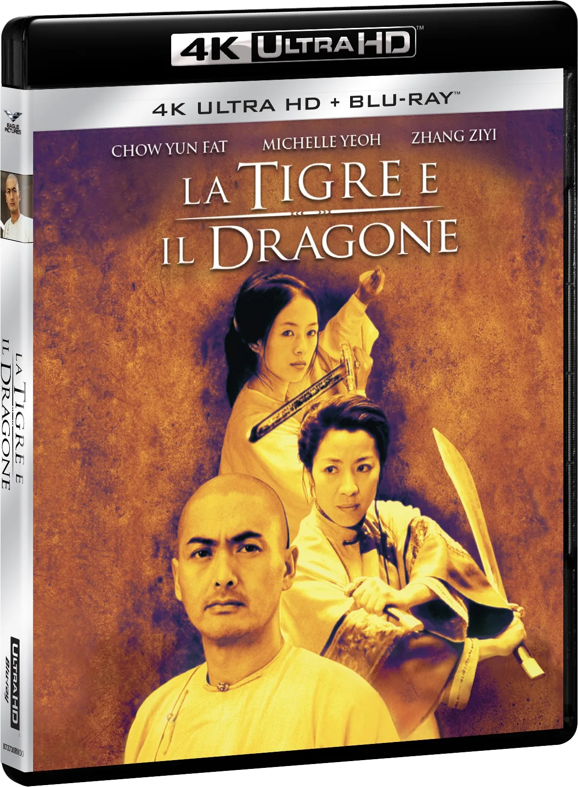 Tigre E Il Dragone (La) (4K Ultra Hd+Blu-Ray)