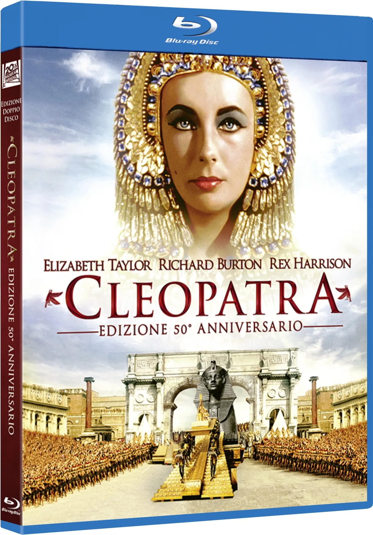 Cleopatra (2 Blu-Ray) ed.2026