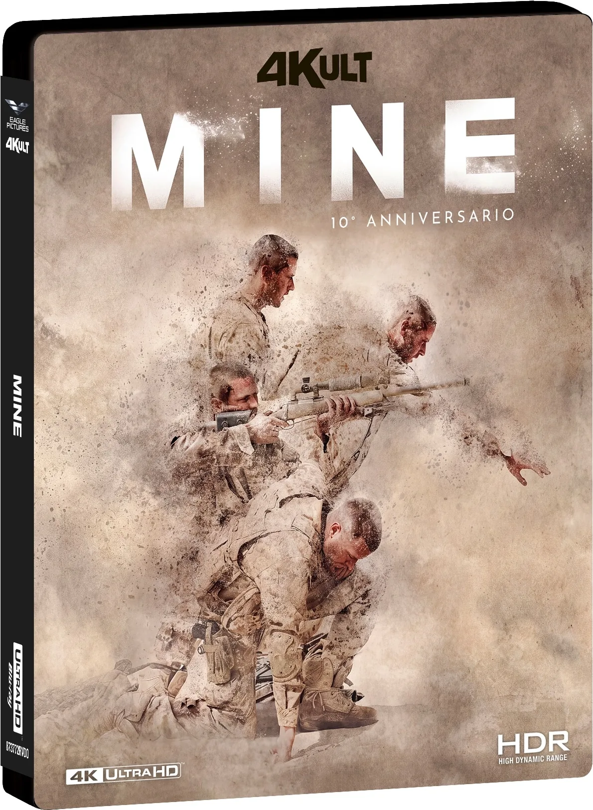 Mine (Steelbook) (4K Ultra Hd+Blu-Ray Hd)