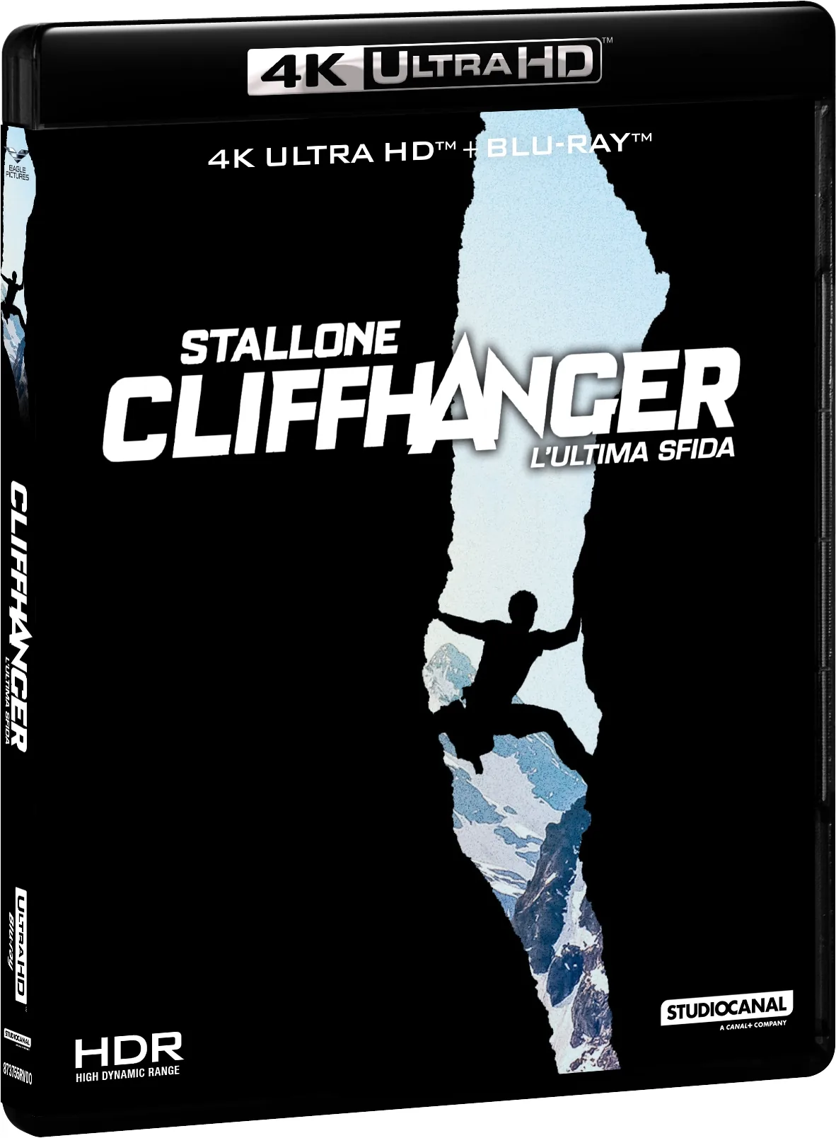 Cliffhanger - L'ultima Sfida - (Blu-Ray 4K)