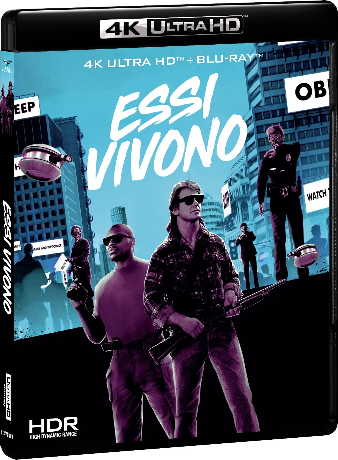 Essi Vivono (4K Ultra Hd+Blu-Ray Hd)