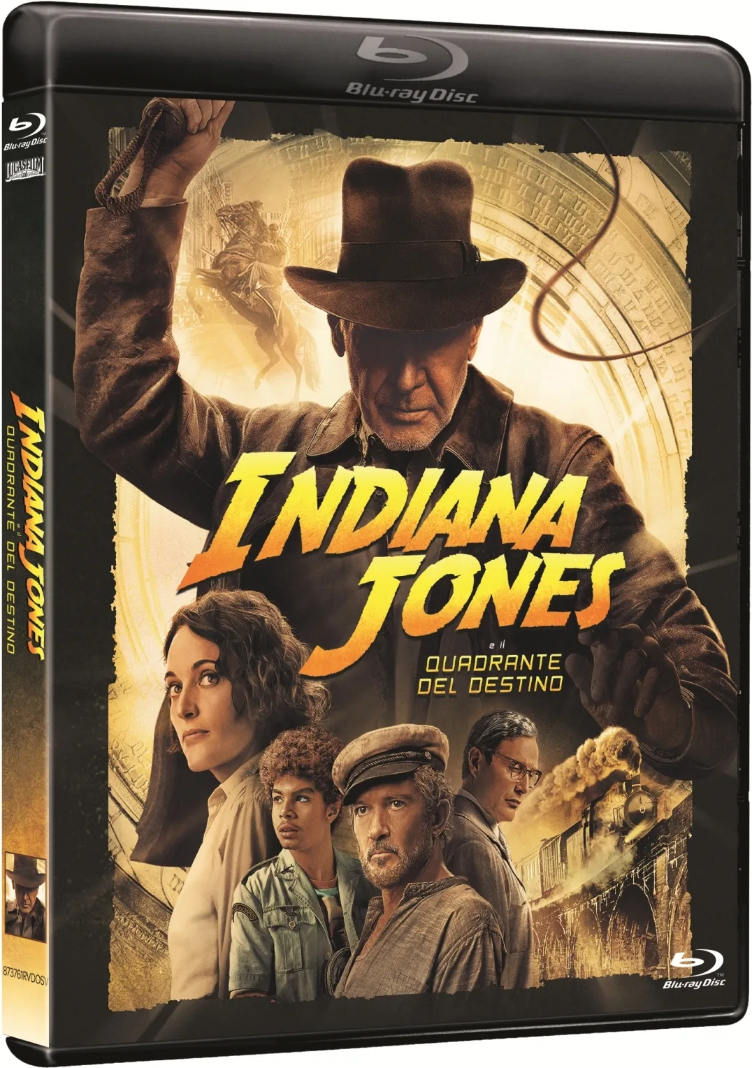 Indiana Jones E Il Quadrante Del Destino - (Blu-ray) ed.2026