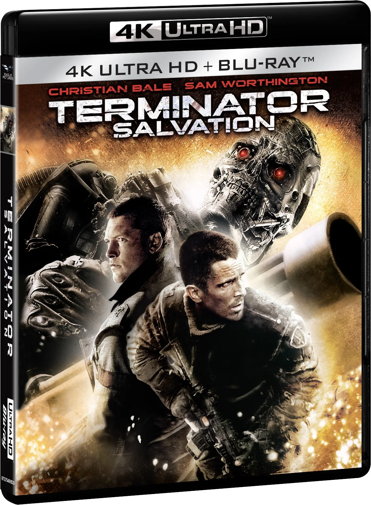 Terminator Salvation (4K Ultra Hd+Blu-Ray Hd)