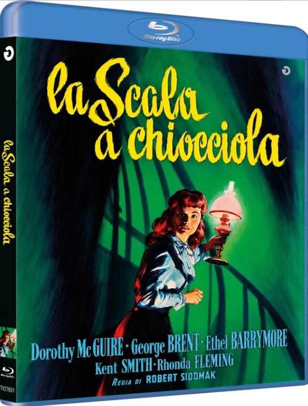 Scala A Chiocciola (La) (Blu-Ray Mod)