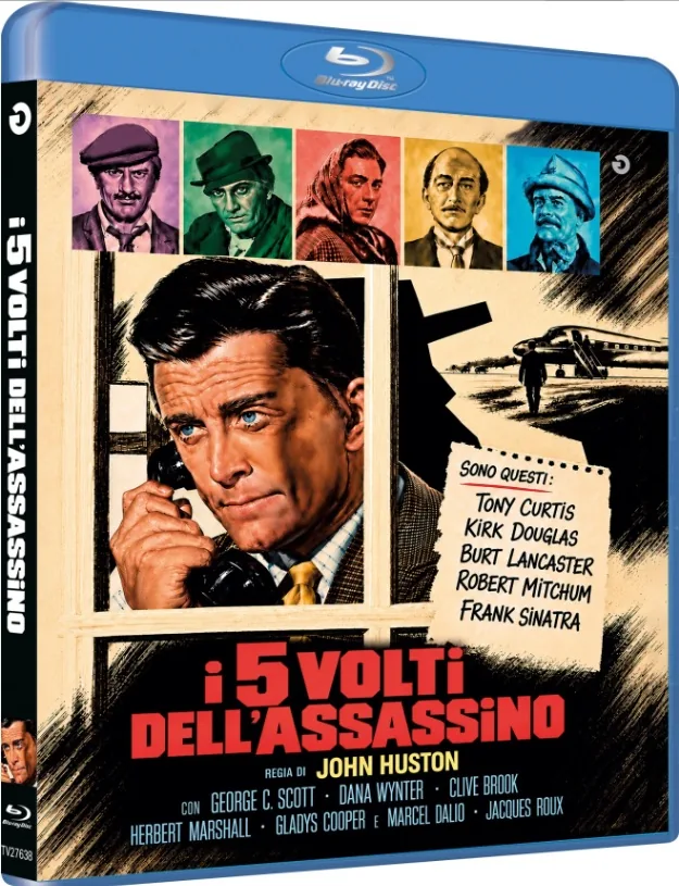 5 Volti Dell'Assassino (I) (Blu-Ray Mod)