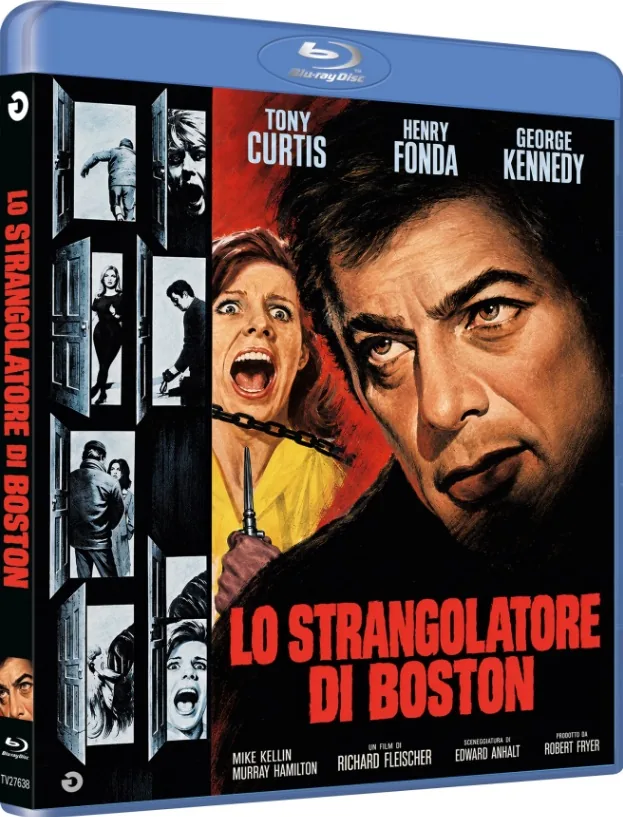 Strangolatore Di Boston (Lo) (Blu-Ray Mod)