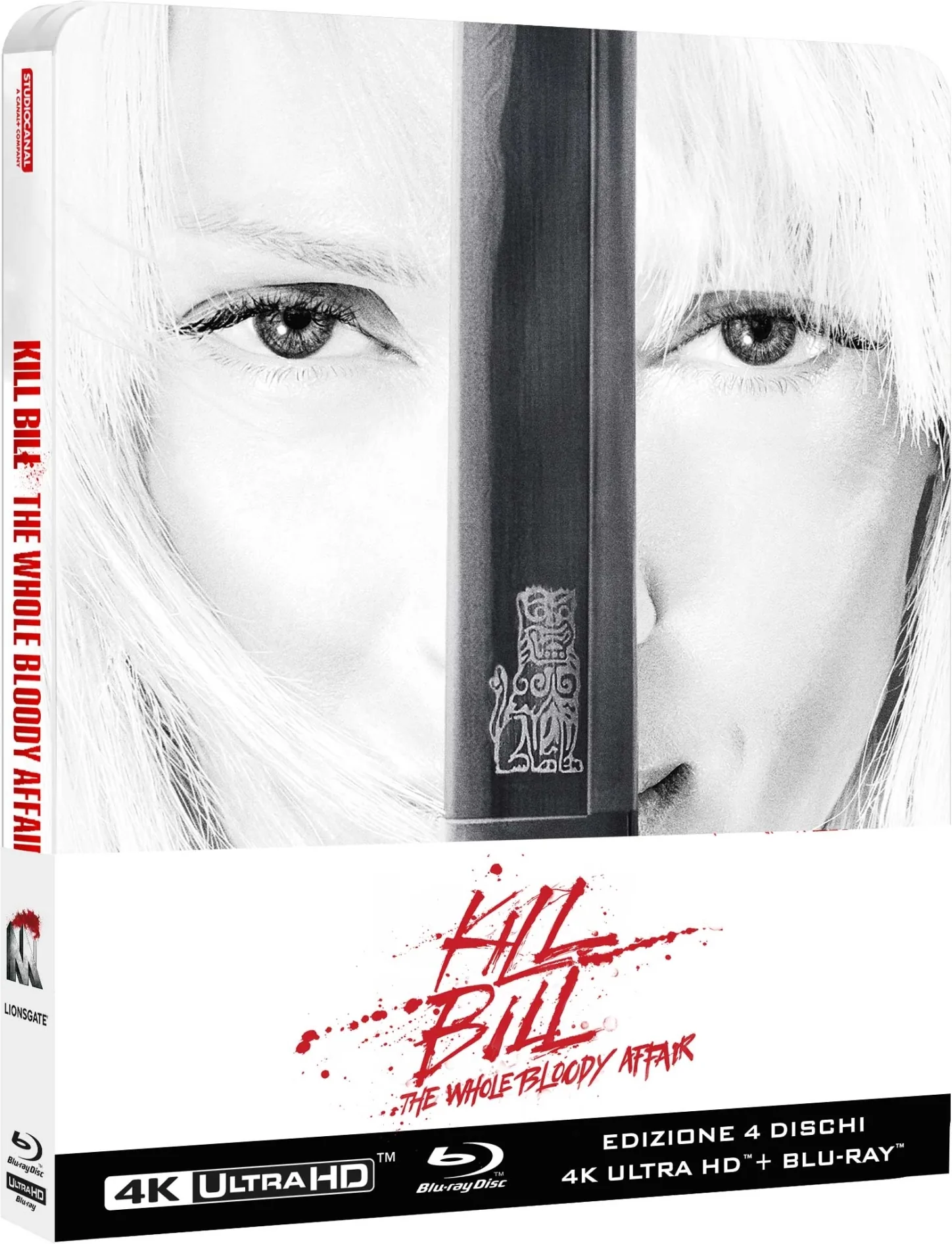 Kill Bill - The Whole Bloody Affair (Steelbook) (4 4K Ultra Hd+4 Blu-Ray)