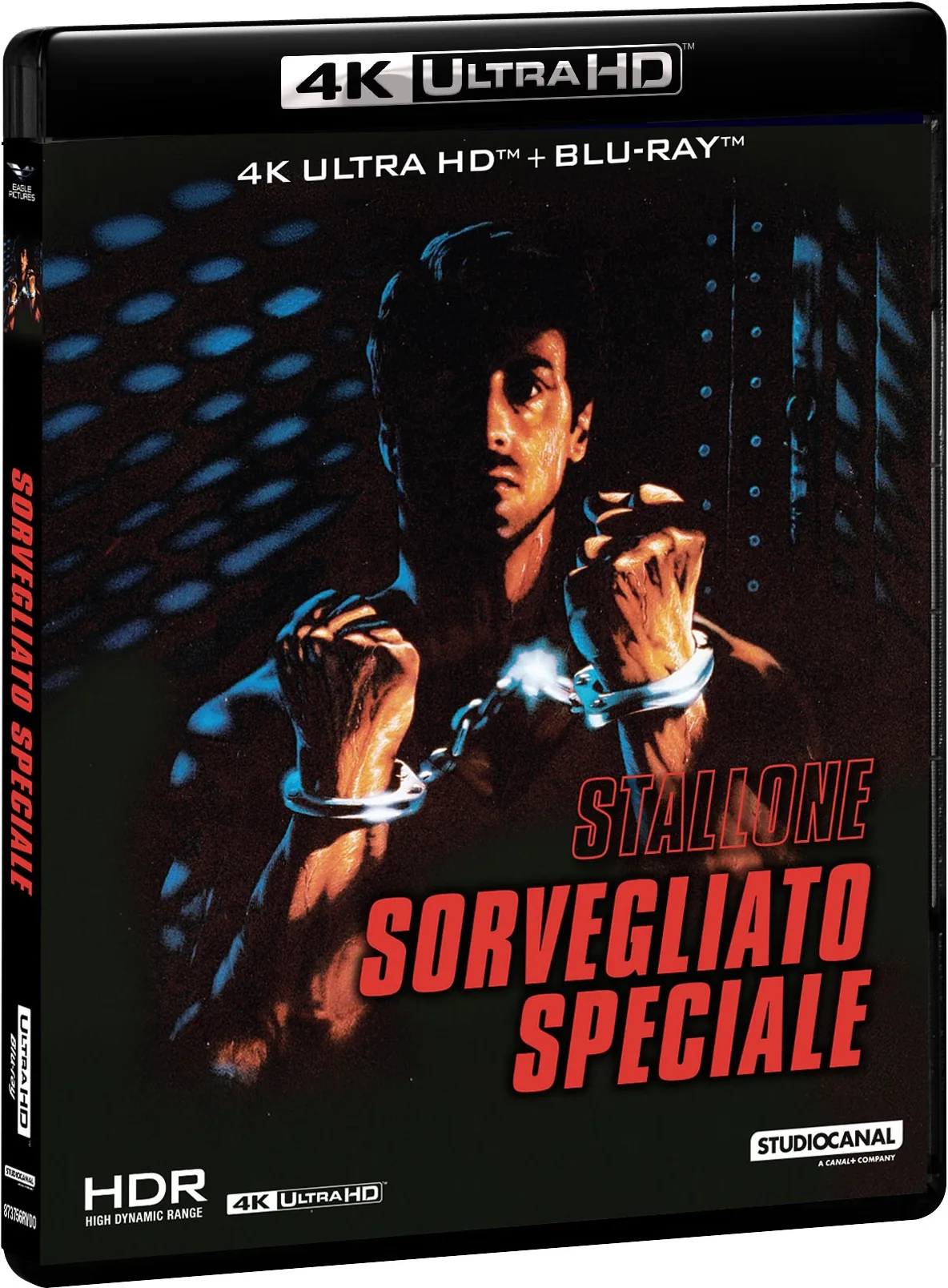 Sorvegliato Speciale (4K Ultra Hd+Blu-Ray Hd)