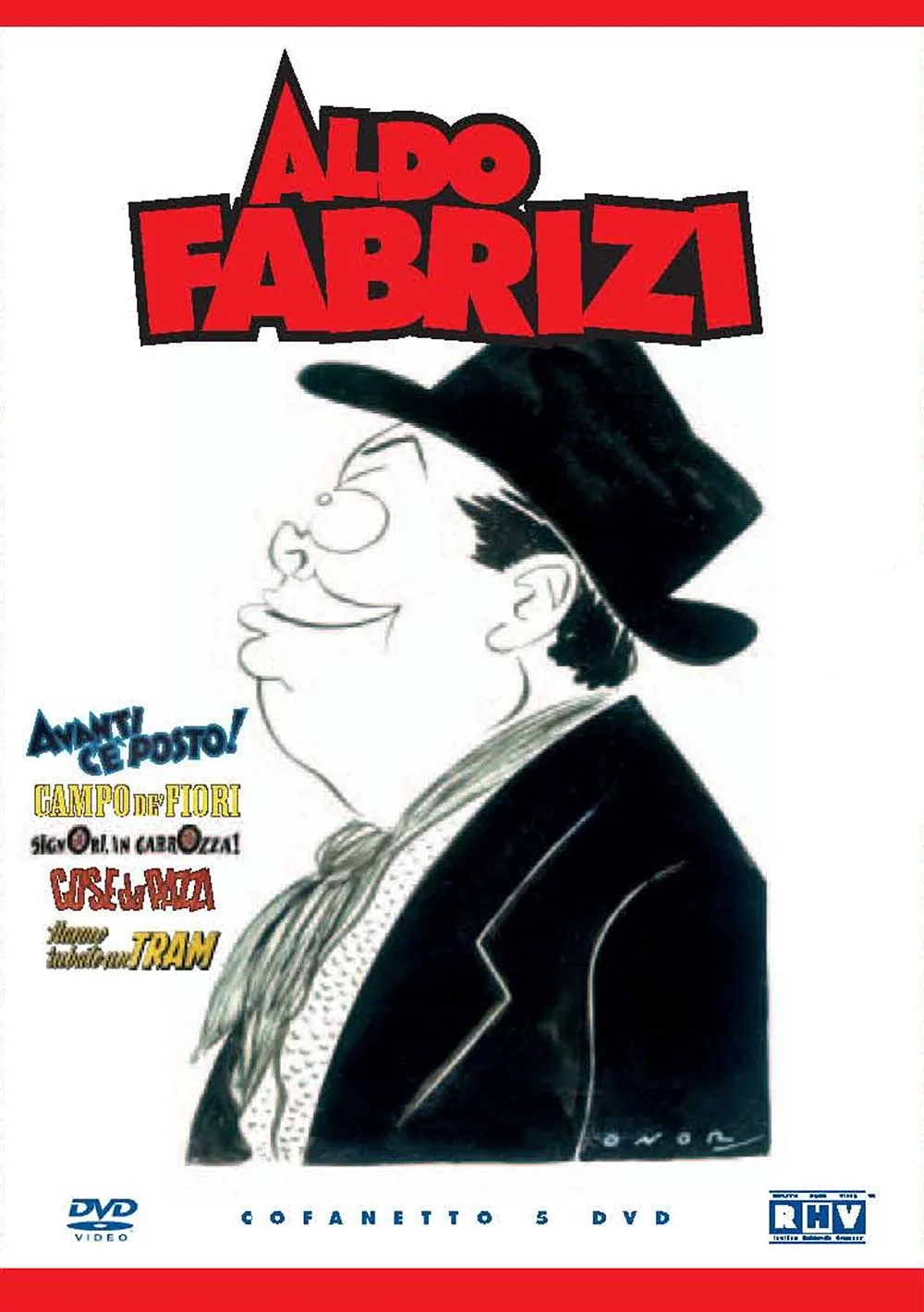 Aldo Fabrizi - Cofanetto (6 Dvd)