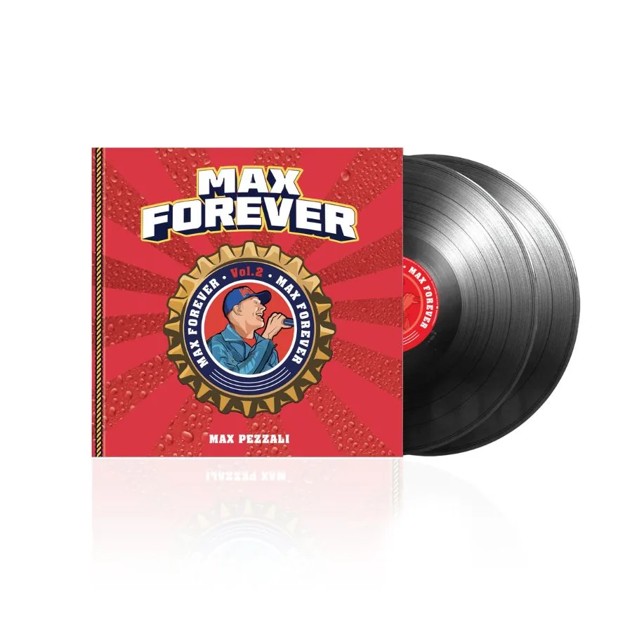 Pezzali Max - Max Forever Vol.2 Doppio Vinile