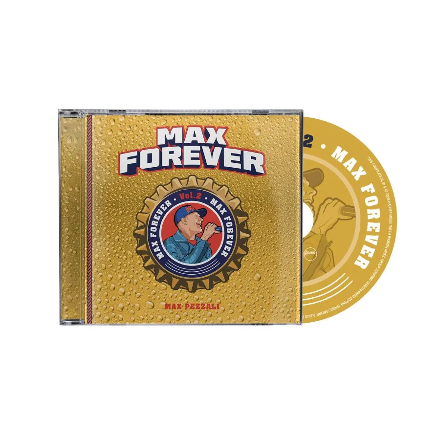 Pezzali Max - Max Forever Vol.2 Cd - (CD)