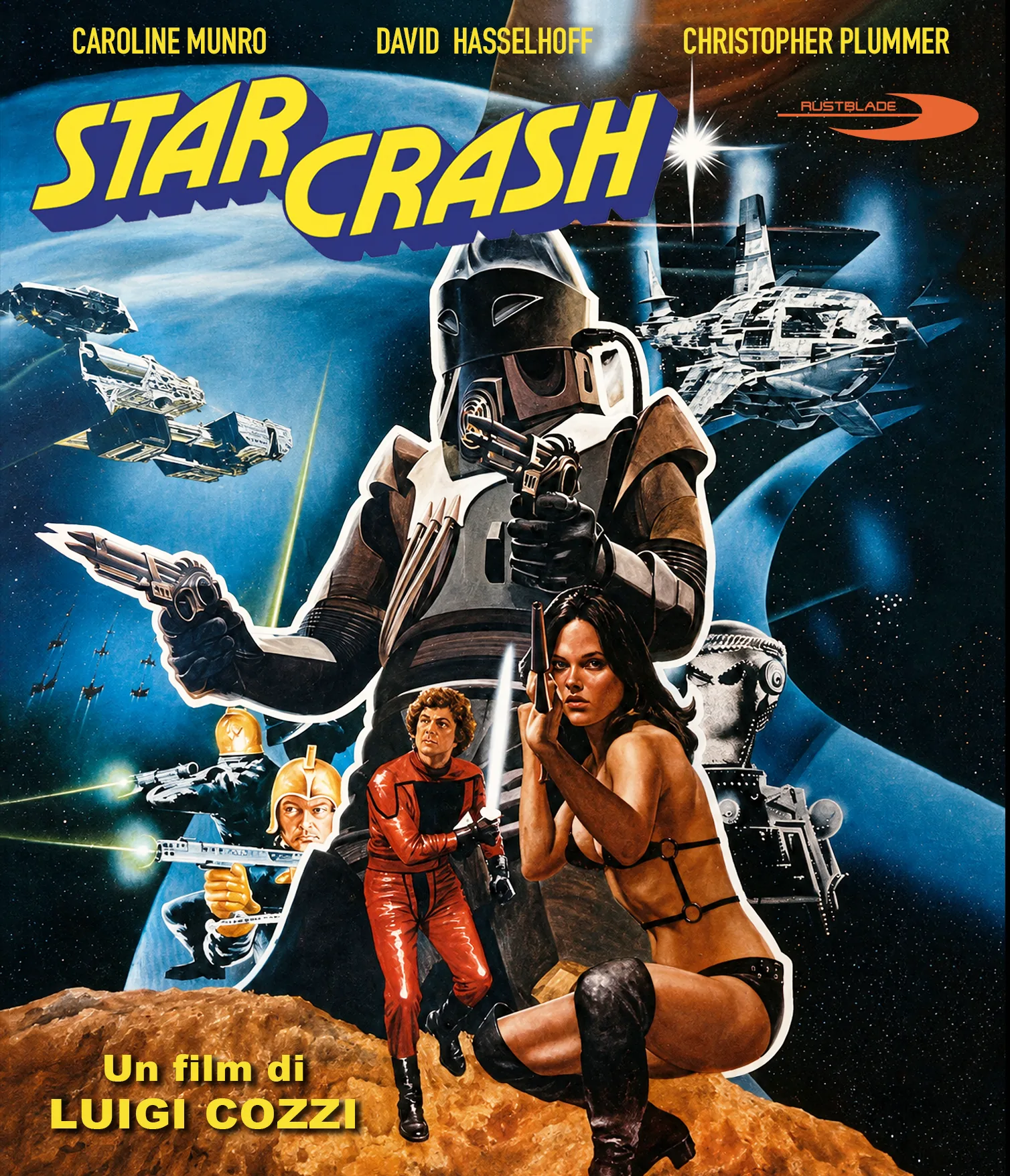 Starcrash - Scontri Stellari Oltre La Terza Dimensione Blu-ray