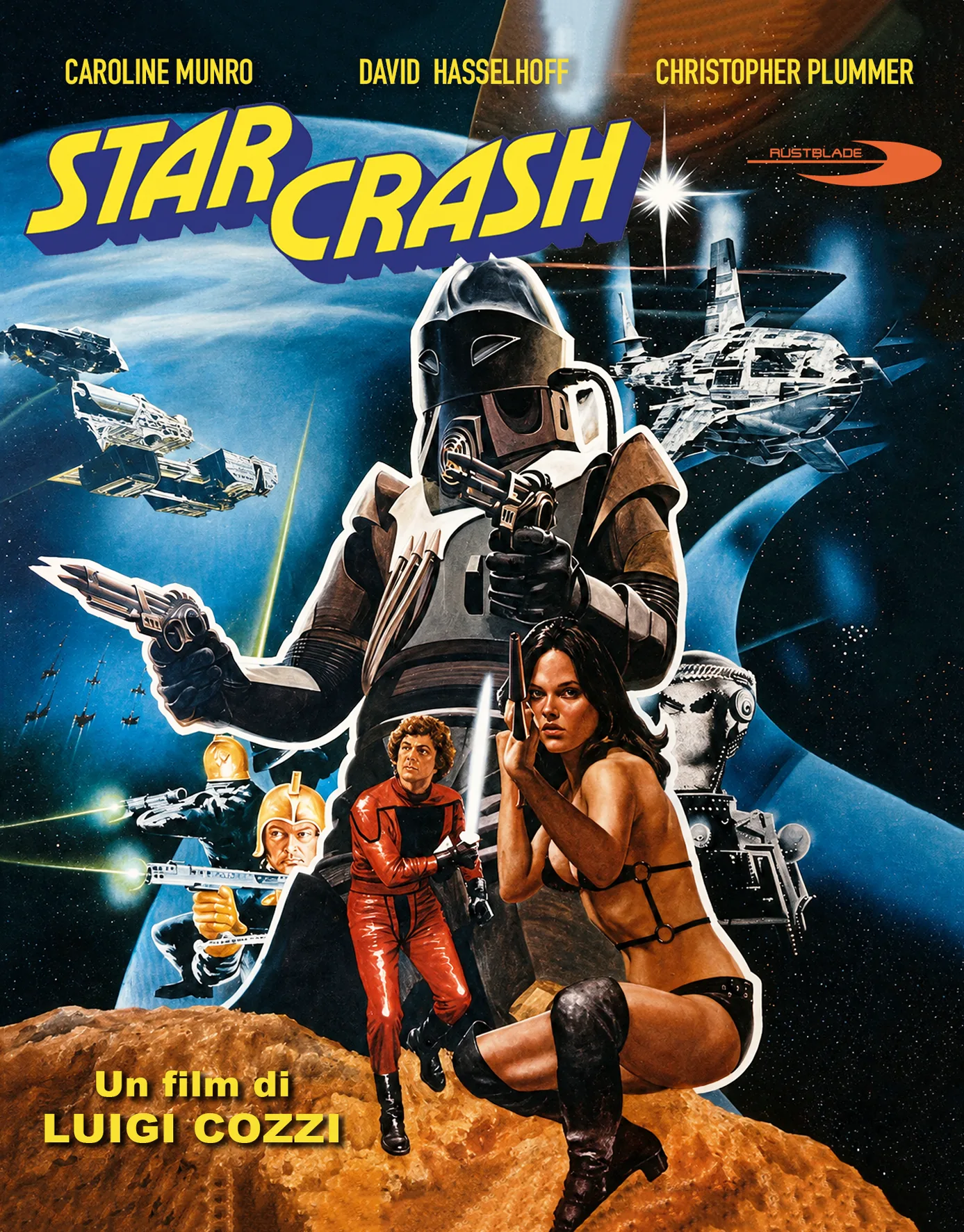Starcrash - Scontri Stellari Oltre La Terza Dimensione (Dvd)