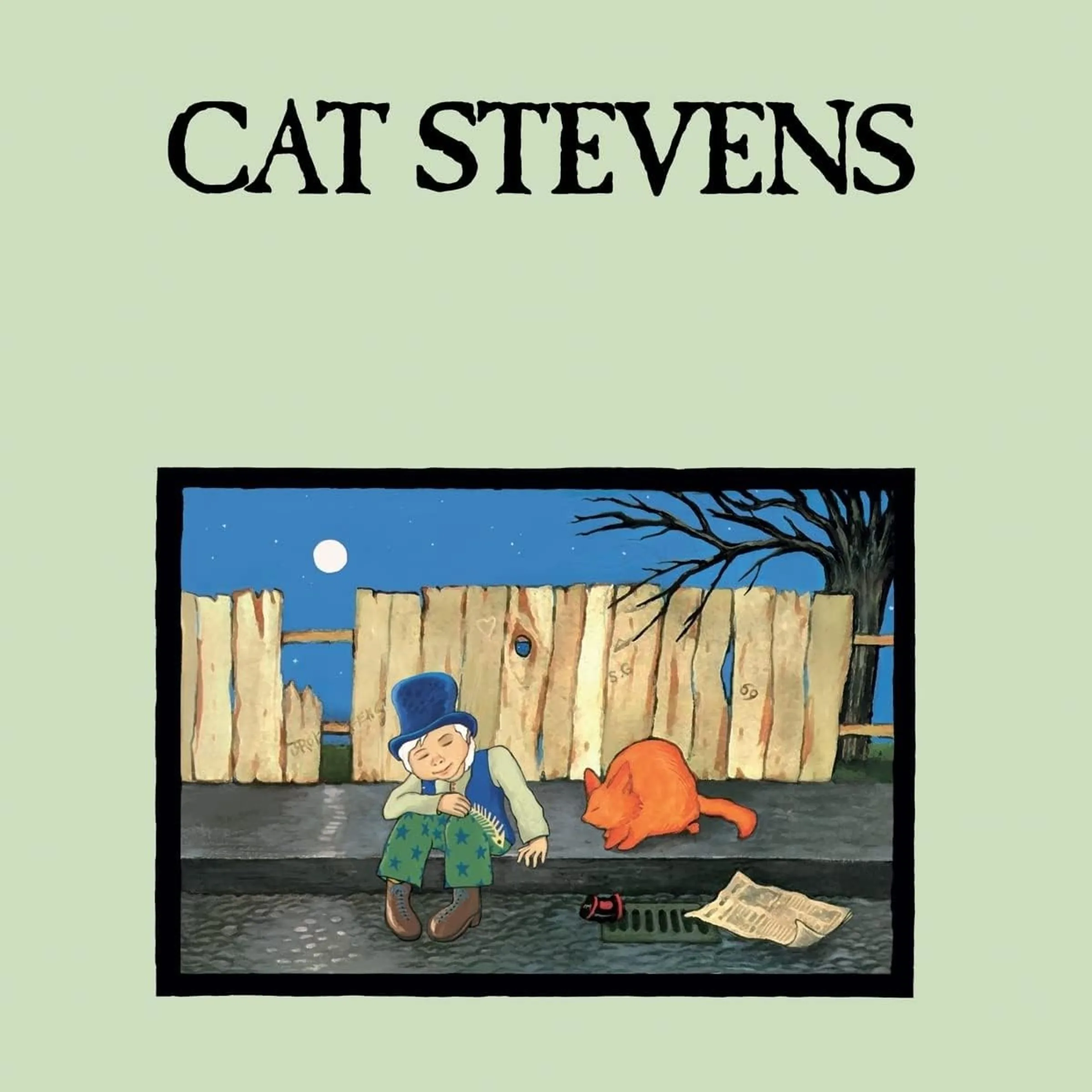 Stevens Cat - Teaser And The Firecat - (CD)