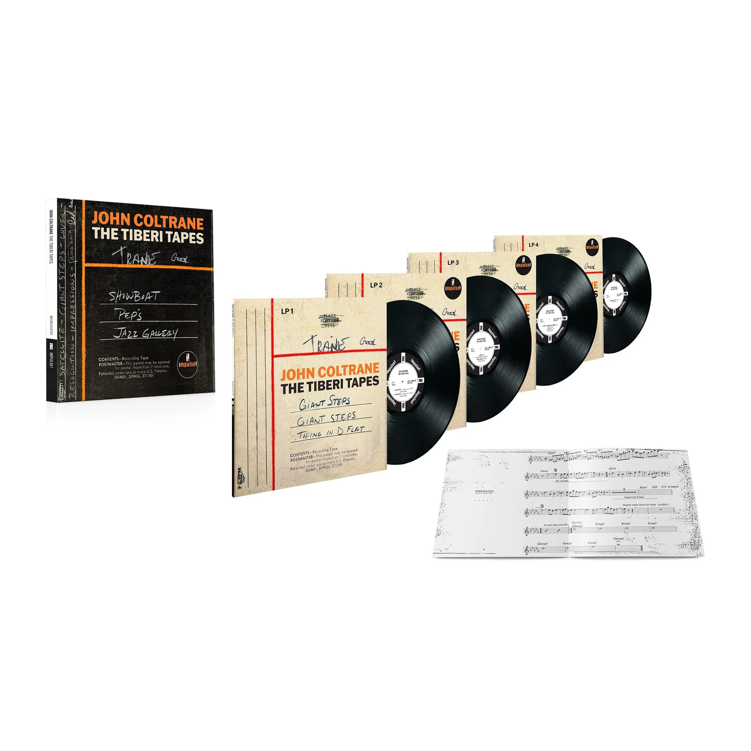 Coltrane John - The Tiberi Tapes