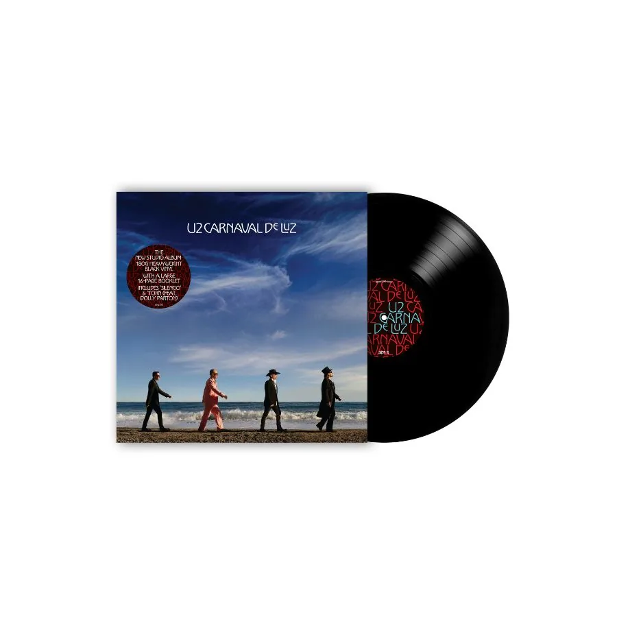 U2 - Carnaval De Luz - Lp Standard
