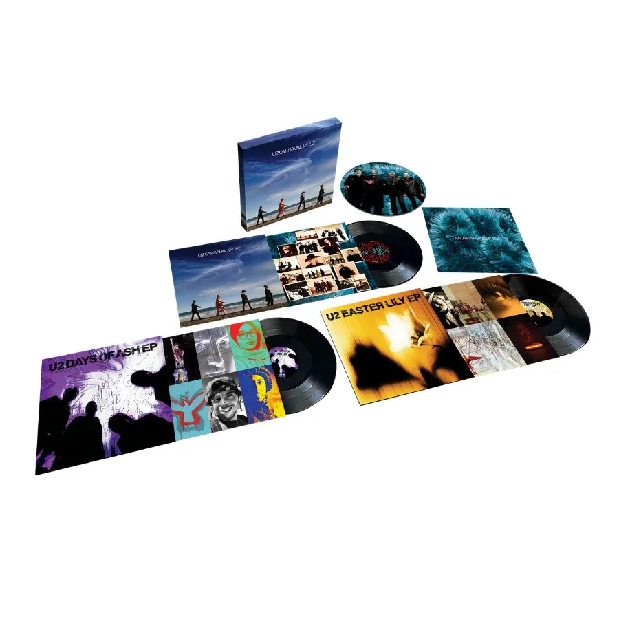 U2 - Carnaval De Luz-Limited Edition Deluxe Vinyl Boxset