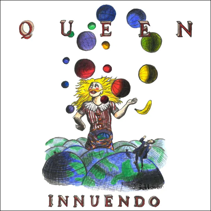 Queen - Innuendo 2026 Reissue, Legacy Recordings