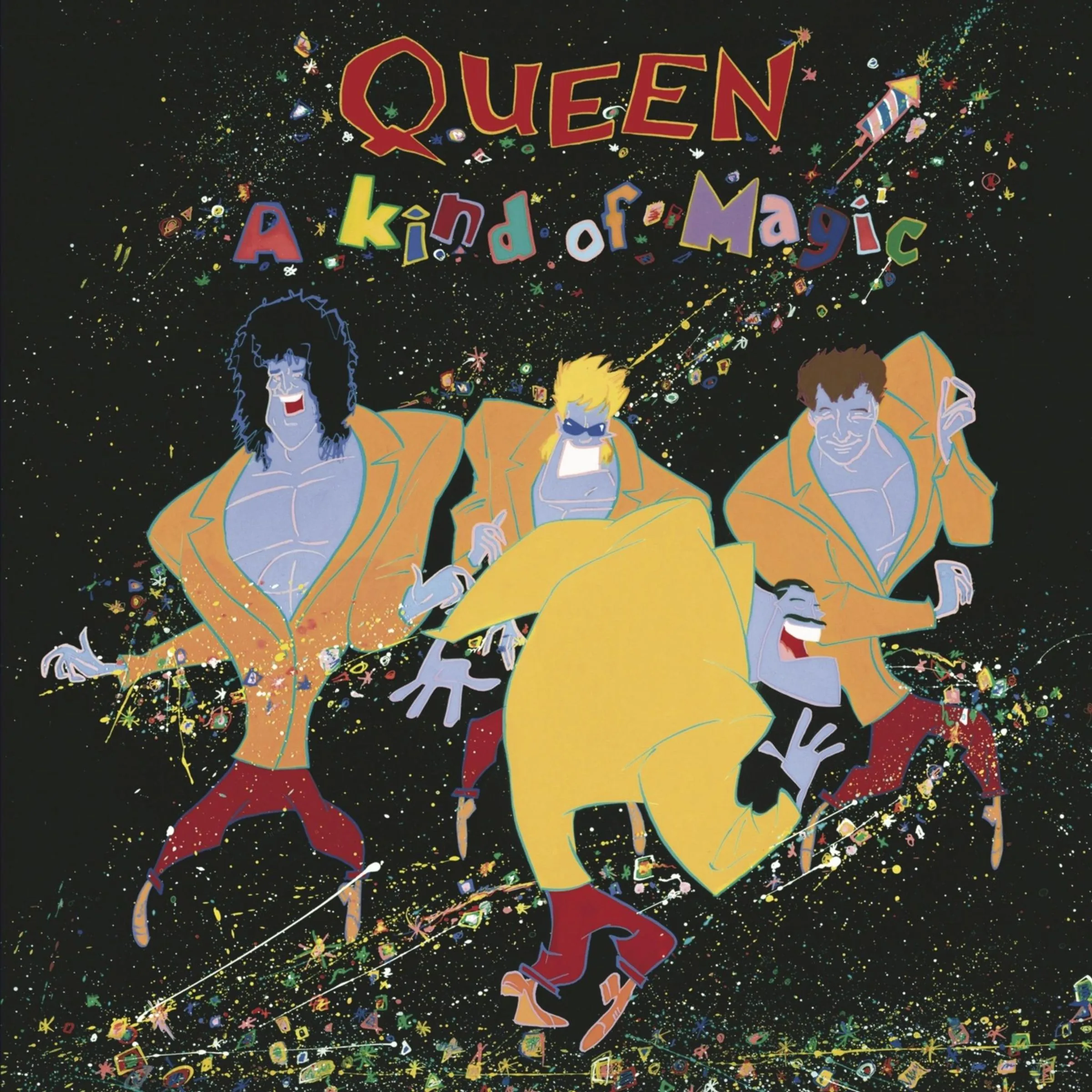 Queen - A Kind Of Magic 2026 Reissue, Legacy Recordings