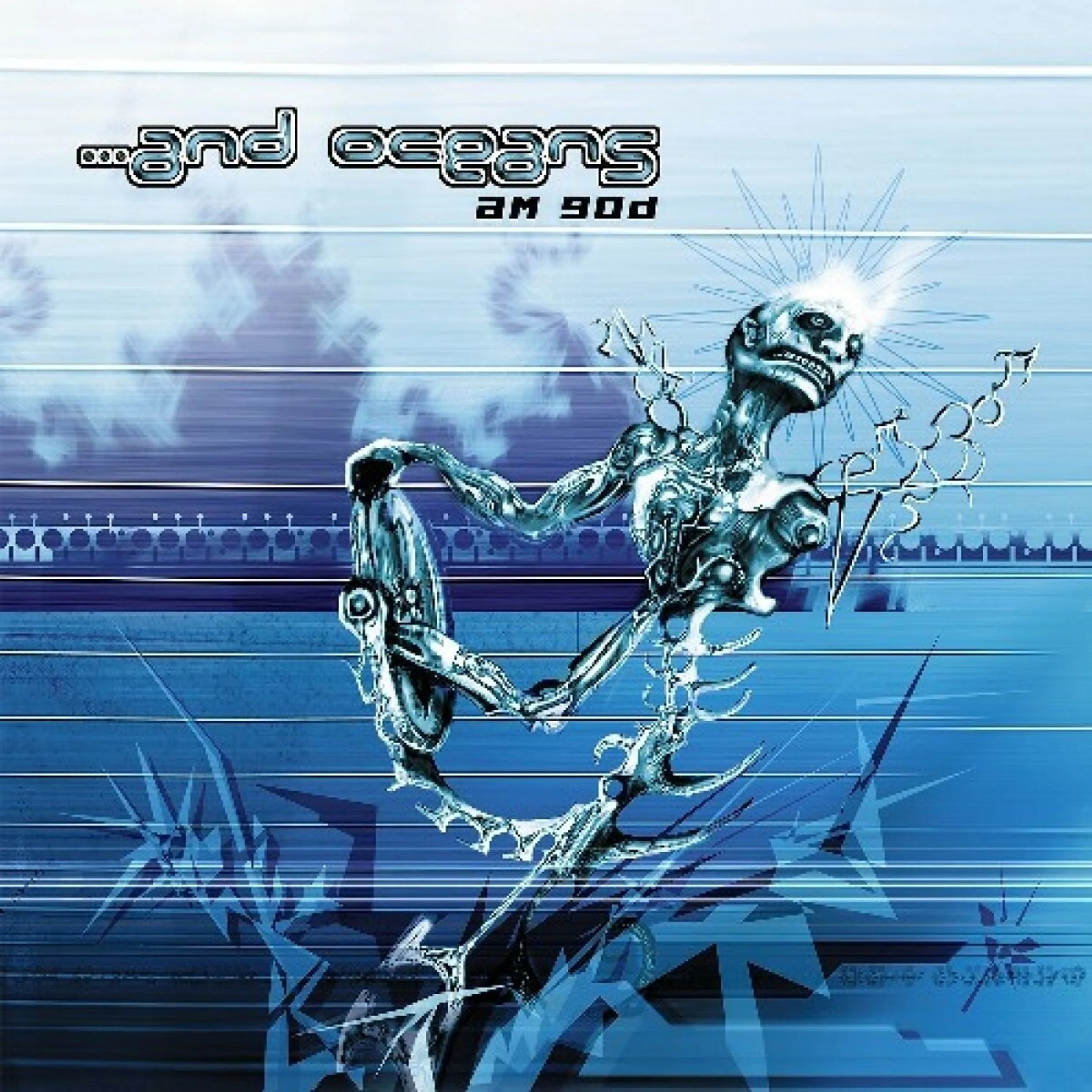 ...And Oceans - A.M.G.O.D (Digipack) - (CD)