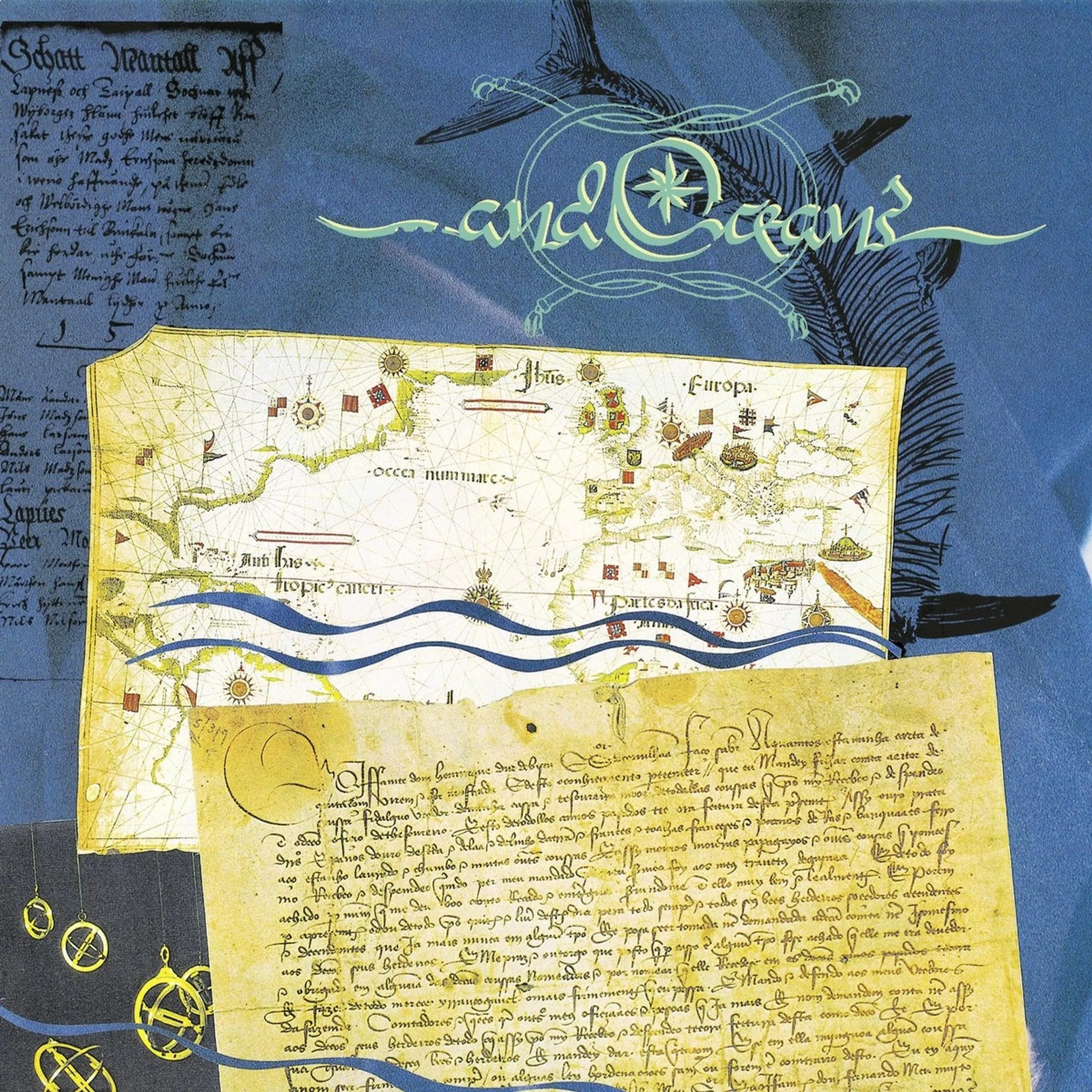 ...And Oceans - The Dynamic Gallery Of Thoughts - (CD)