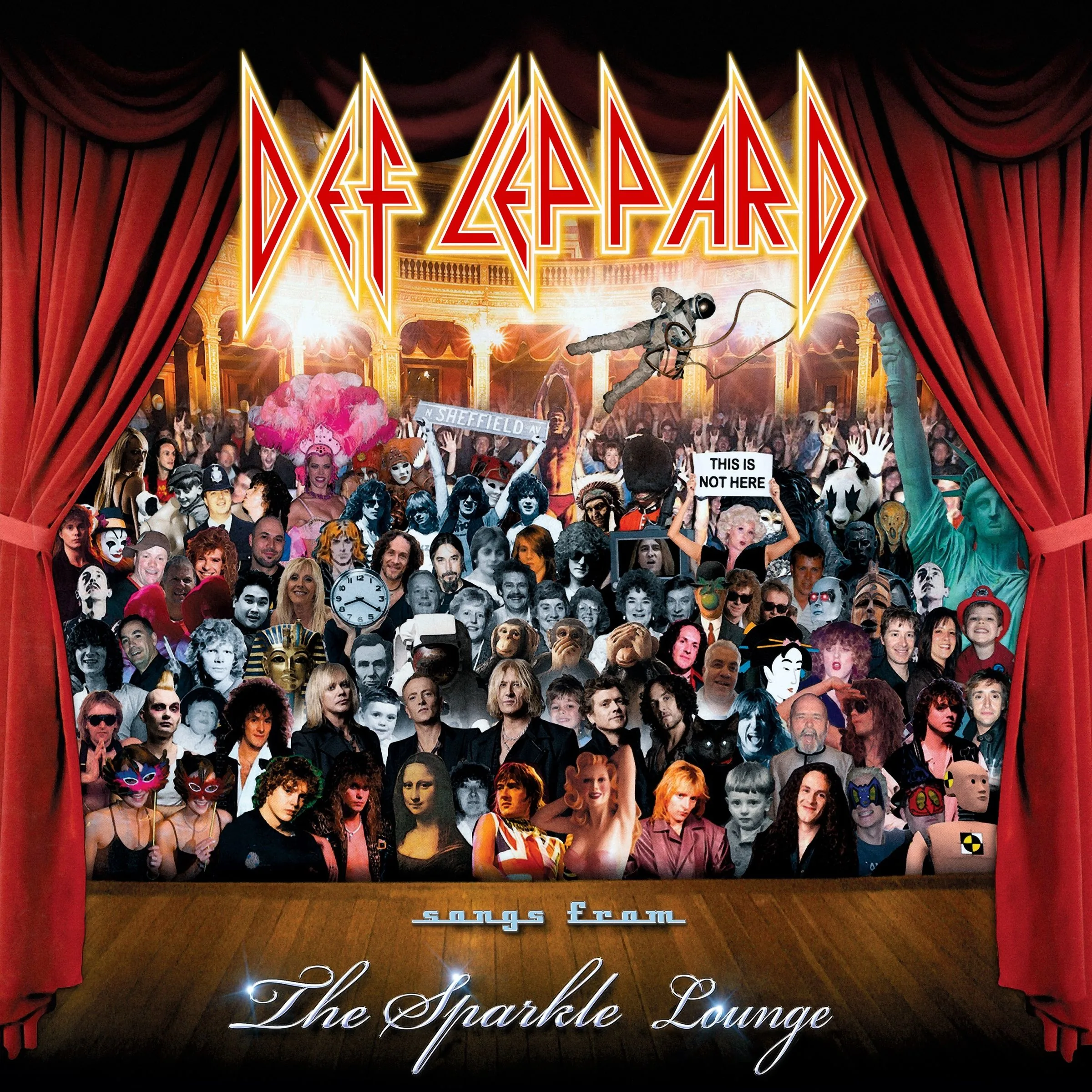 Def Leppard - Songs From The Sparkle Lounge (180 Gr.)