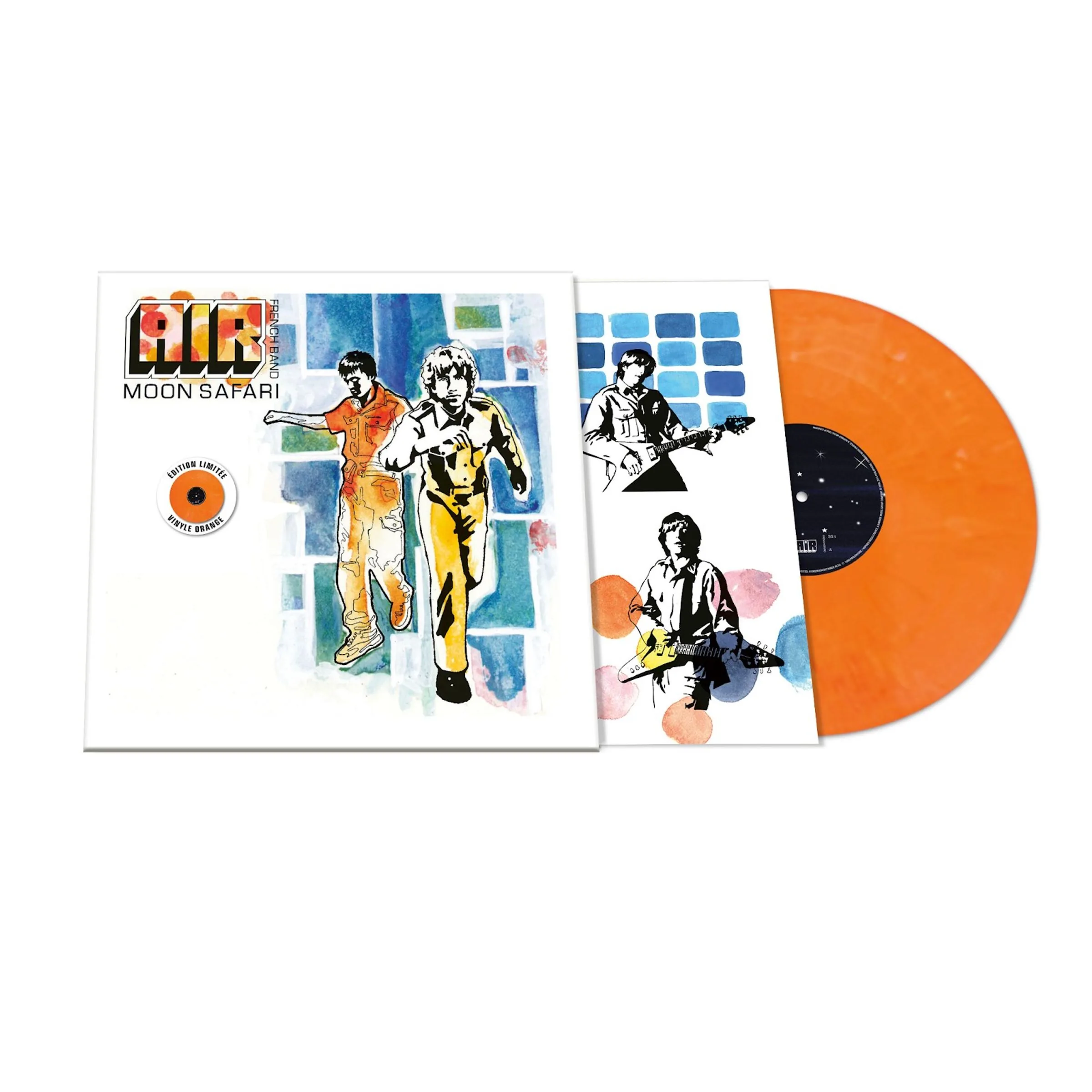 Air - Moon Safari Orange