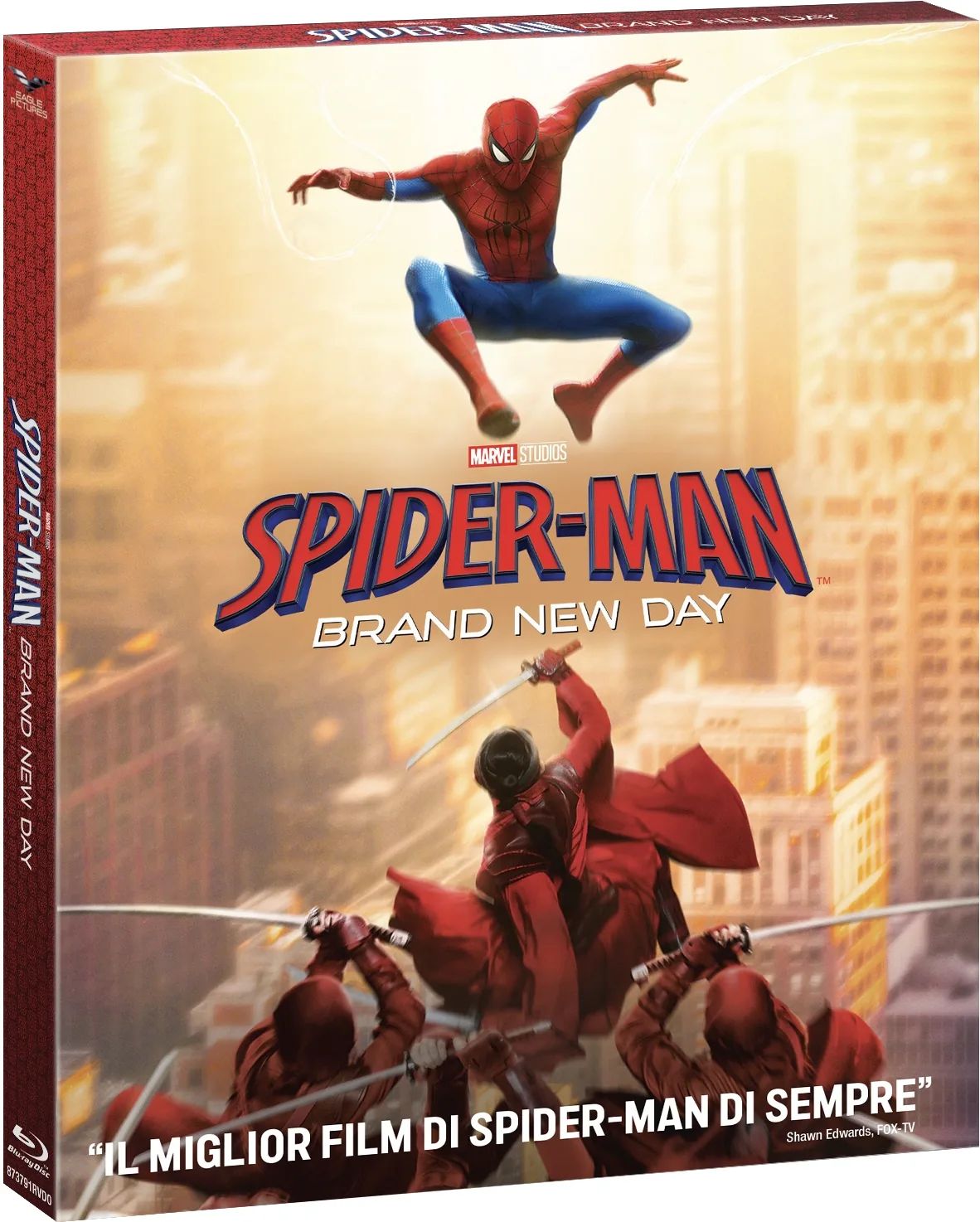 Spider-Man: Brand New Day - (Blu-ray)