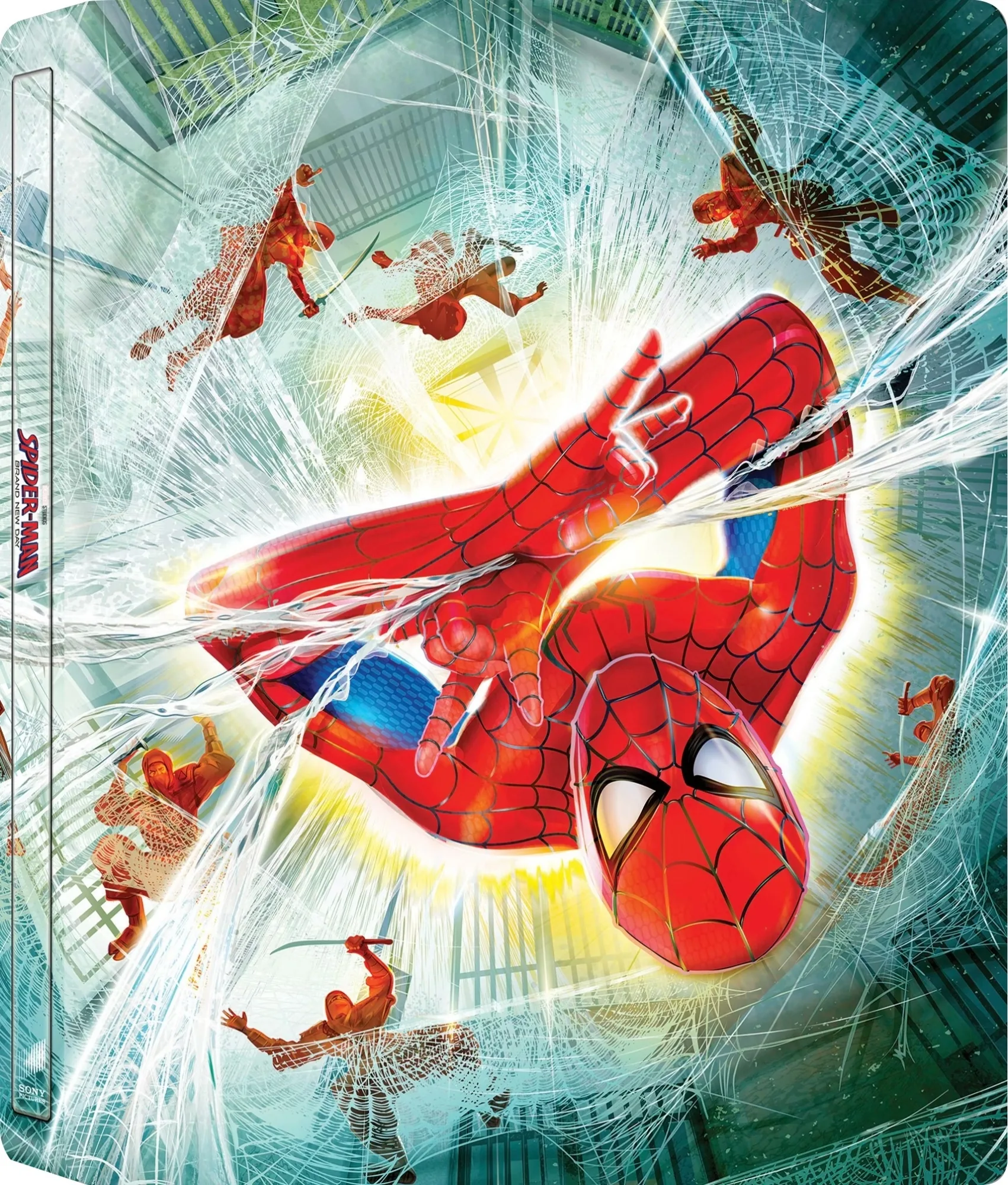 Spider-Man: Brand New Day (Steelbook Variant A) (4K Ultra Hd + Blu-Ray Hd)
